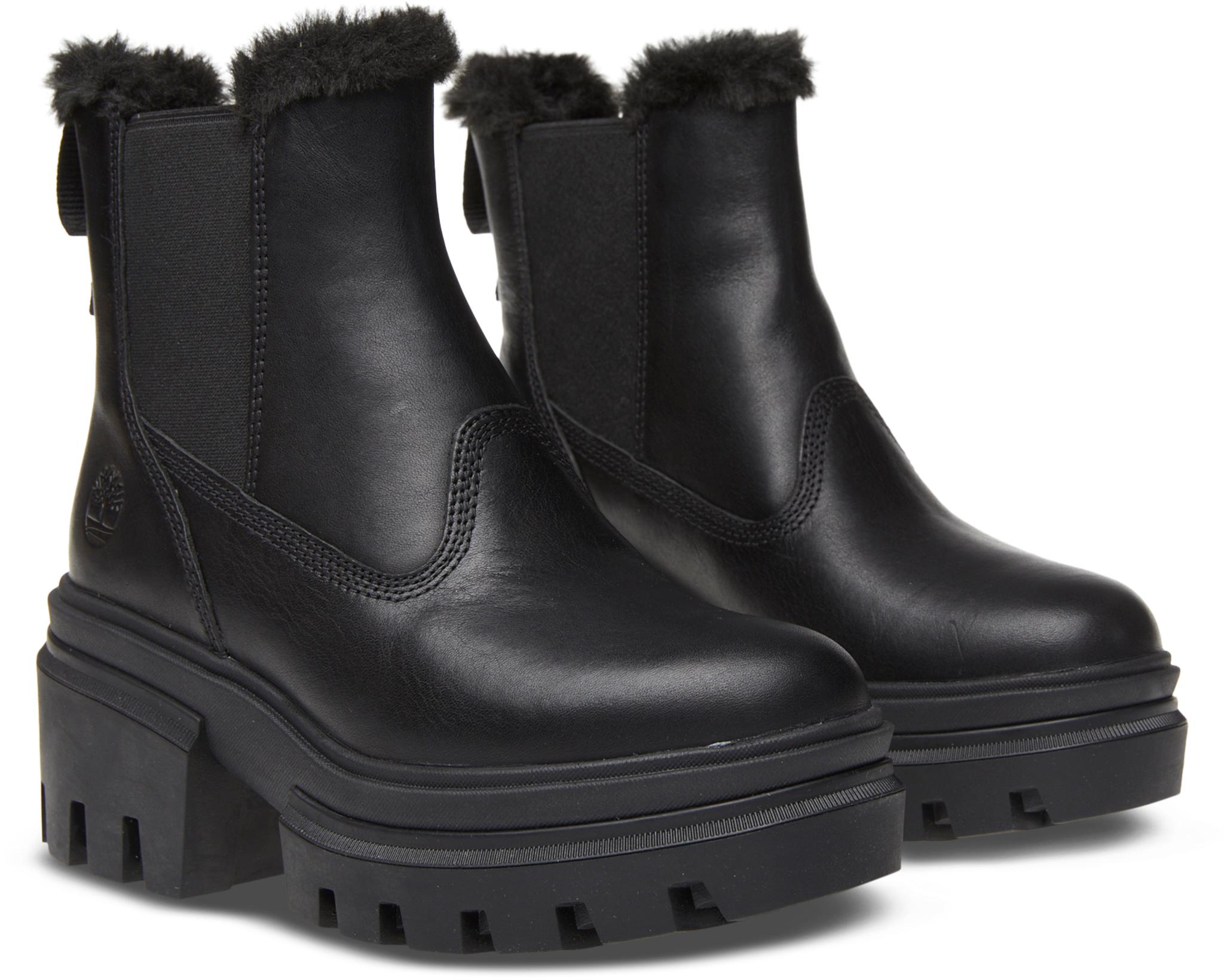 Product gallery image number 5 for product Everleigh Lined Chelsea Boots - Women's