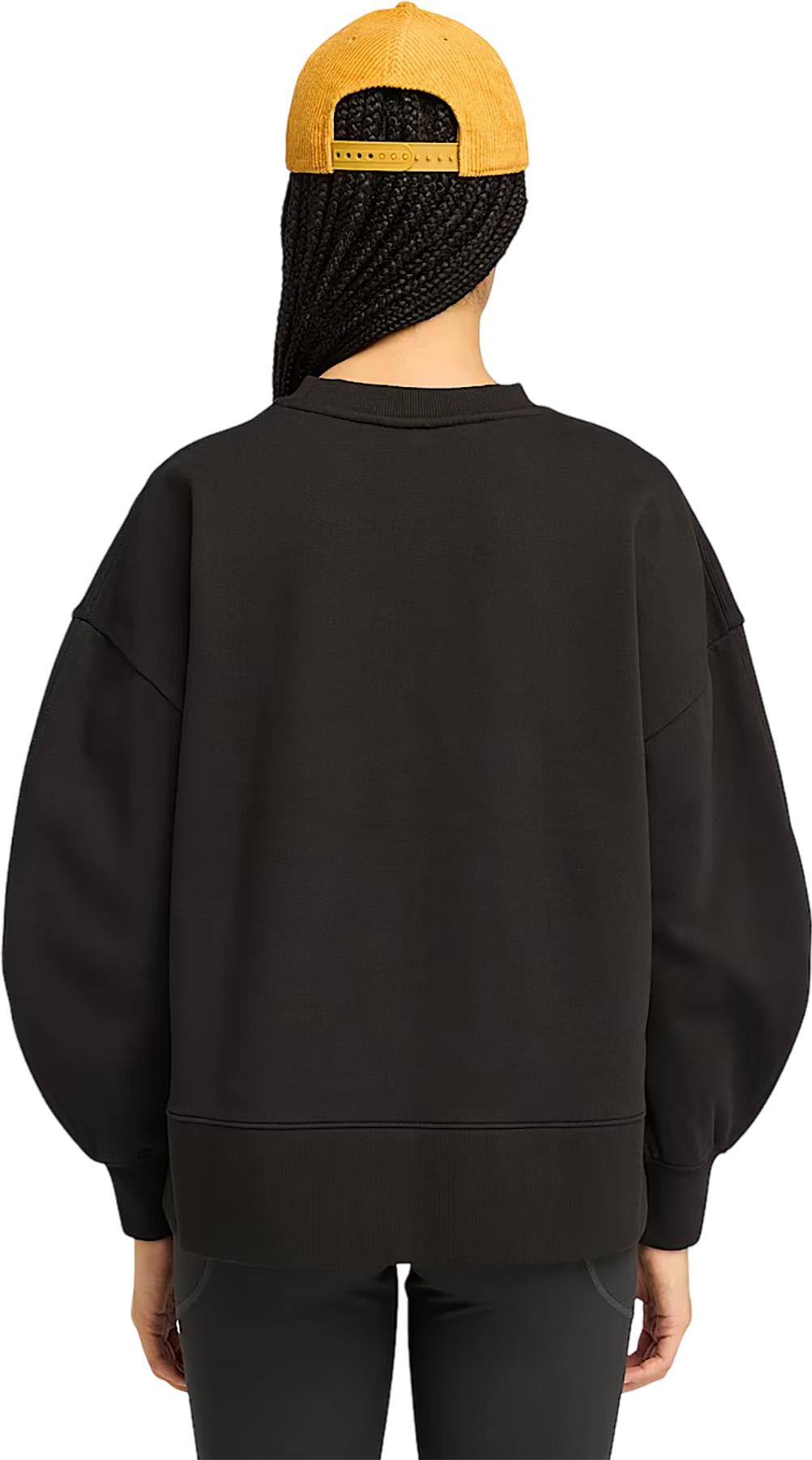 Product gallery image number 2 for product Brushed Chest Graphic Crew Sweatshirt - Women's