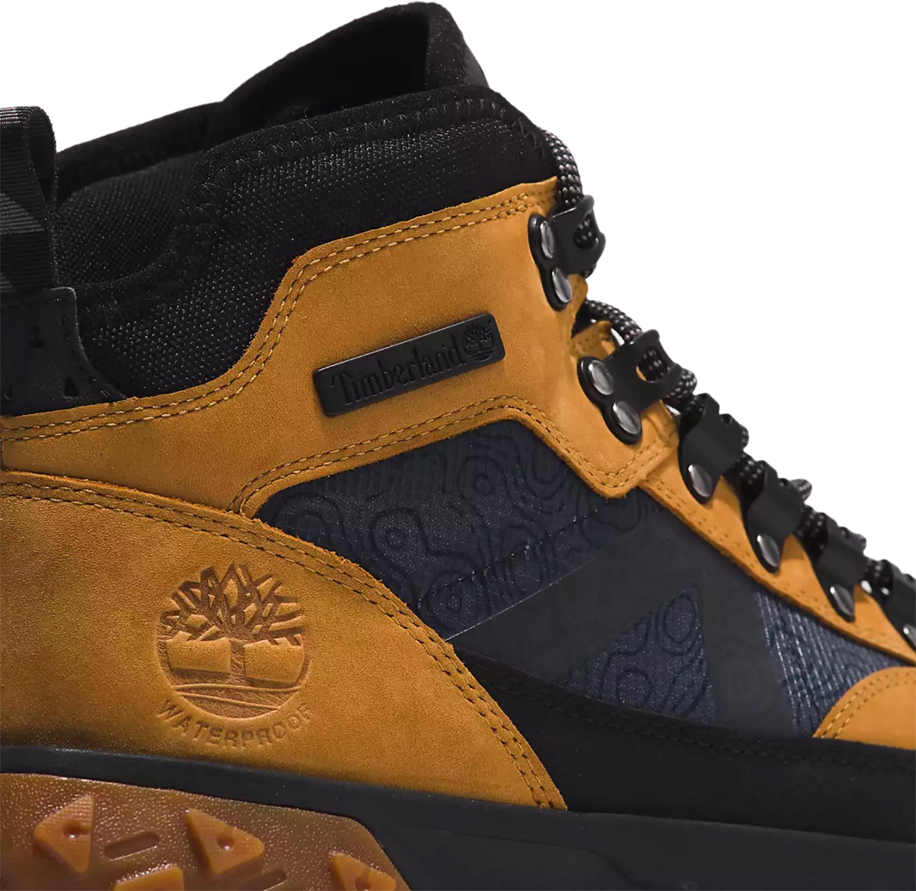 Product gallery image number 7 for product GreenStride Motion 6 Waterproof Mid Hiker Boots - Men’s