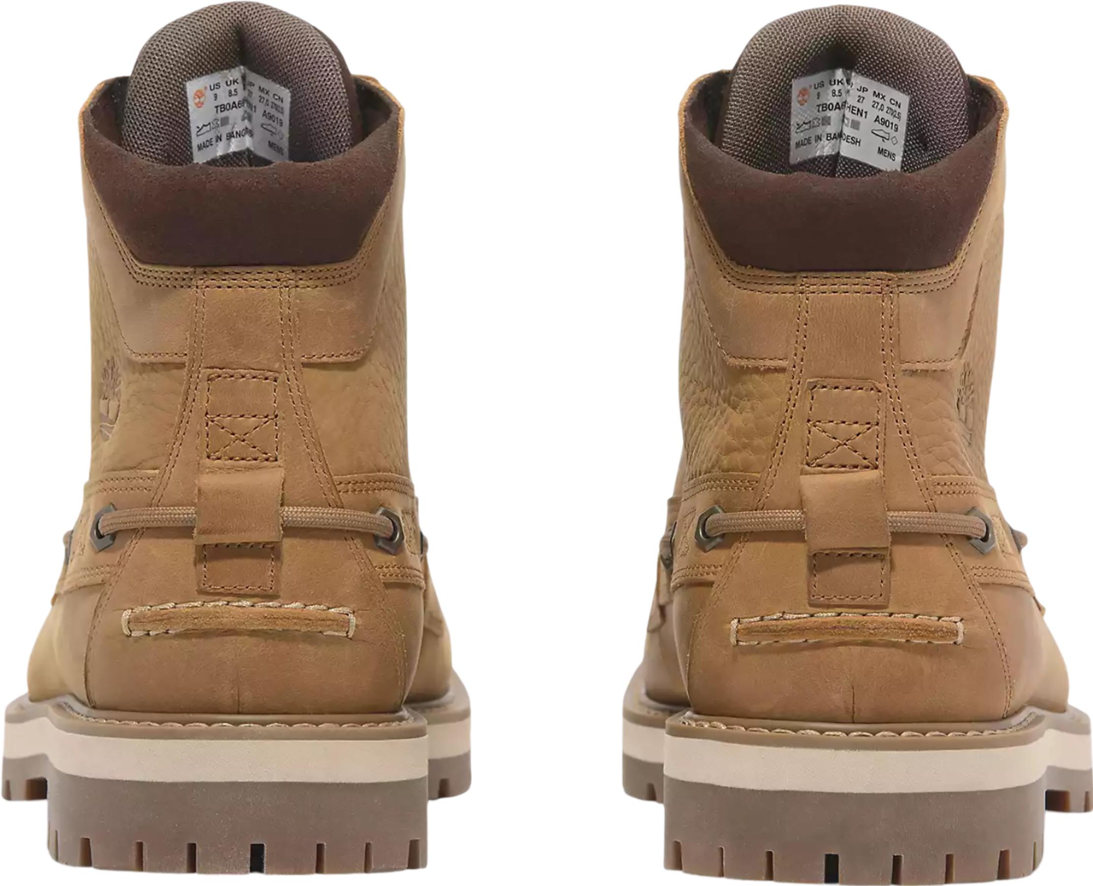 Product gallery image number 2 for product Britton Road 7-Eye Moc Toe Boots - Men's