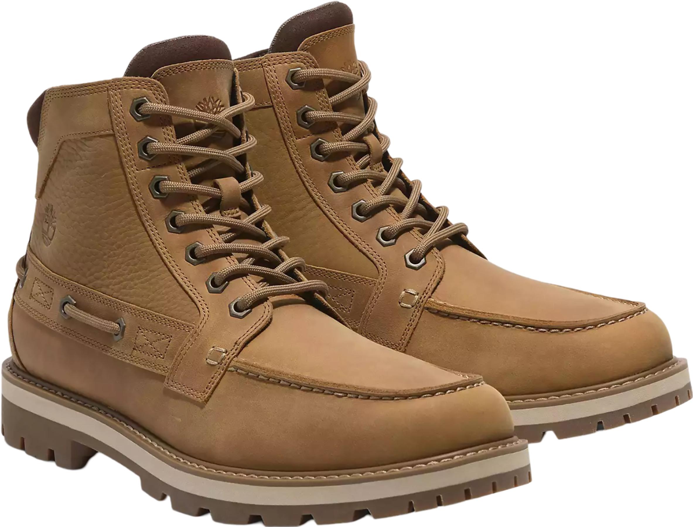 Product gallery image number 4 for product Britton Road 7-Eye Moc Toe Boots - Men's