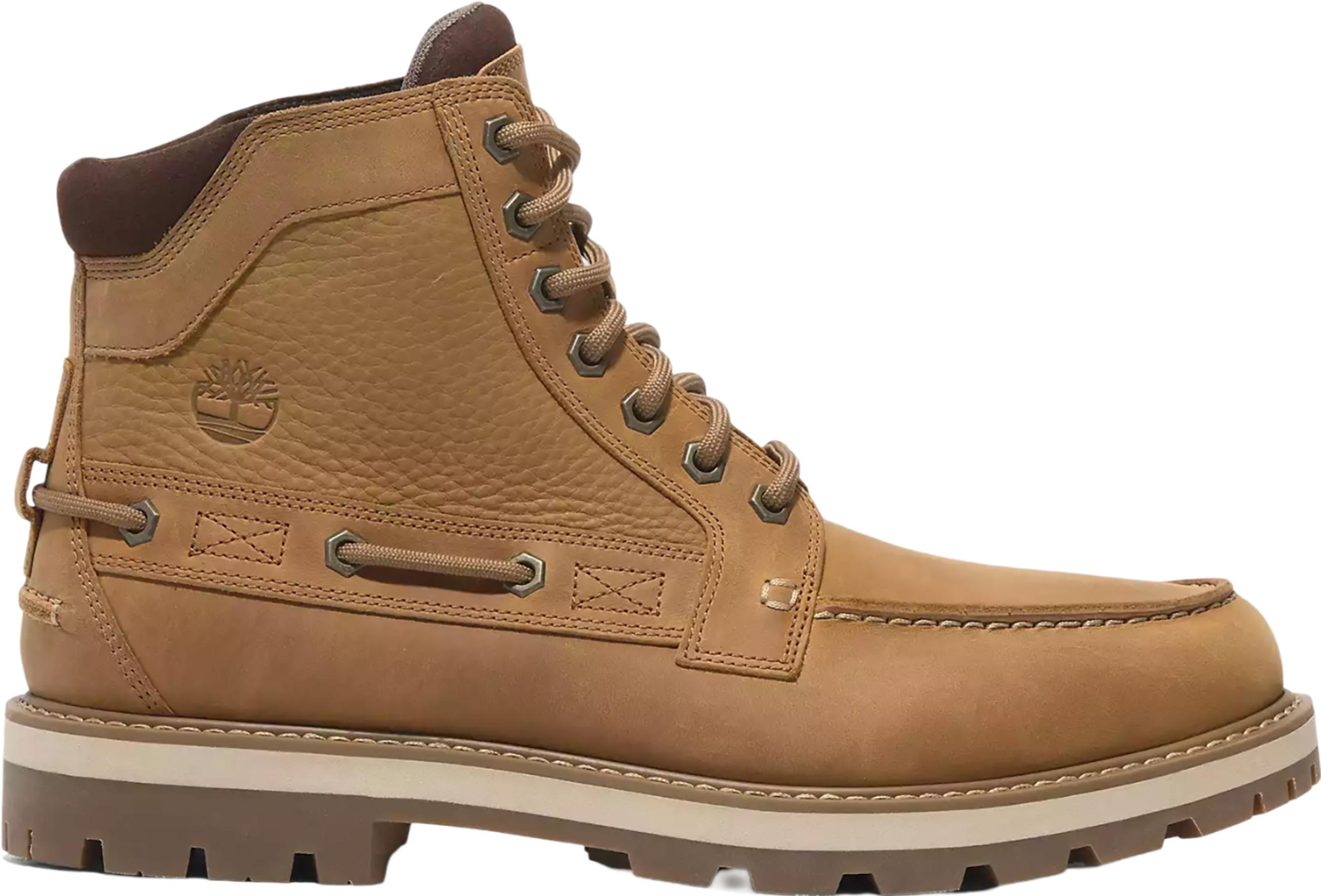 Product gallery image number 1 for product Britton Road 7-Eye Moc Toe Boots - Men's