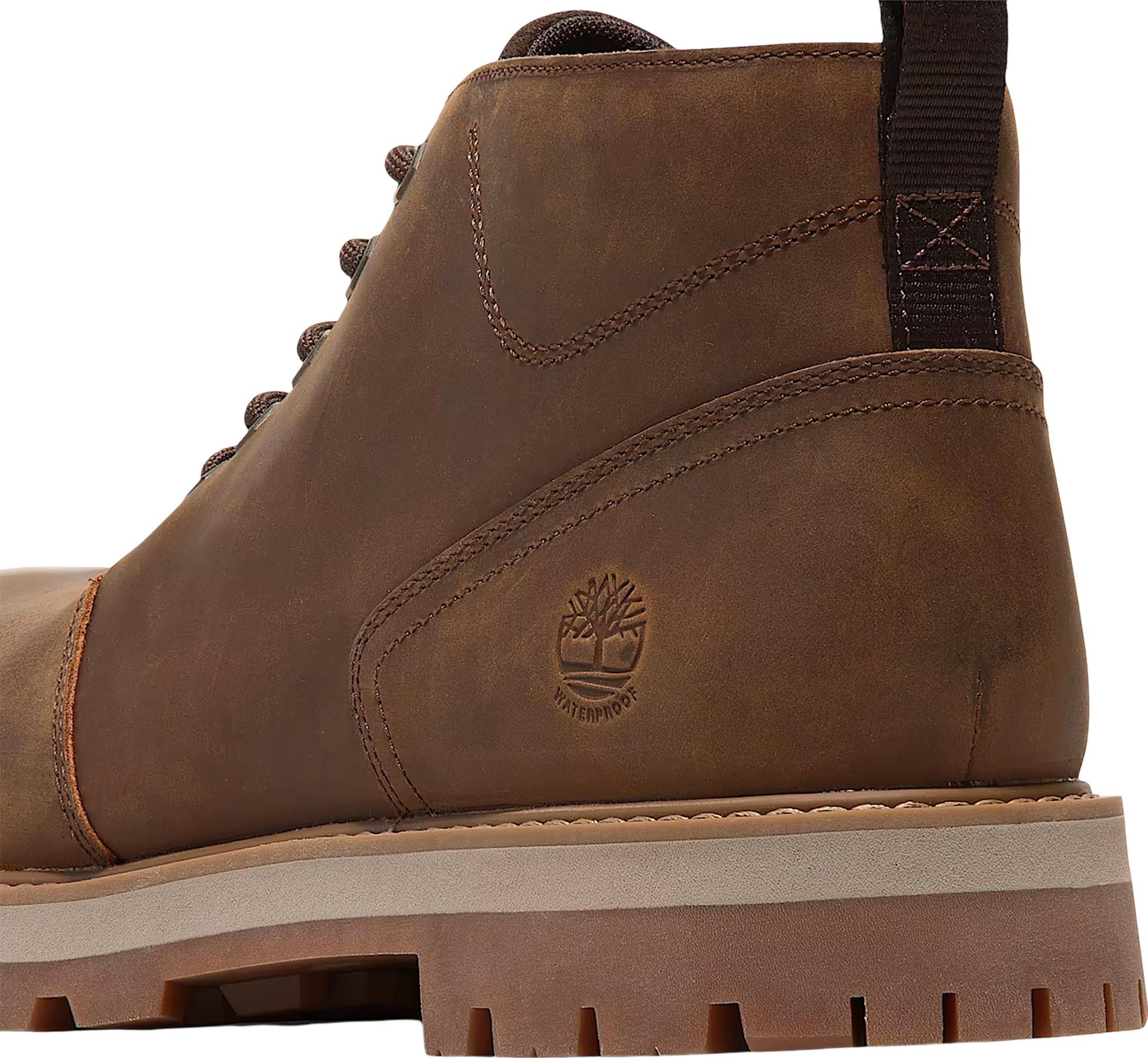 Product gallery image number 7 for product Britton Road Mid Lace-Up Waterproof Chukka Boots - Men's