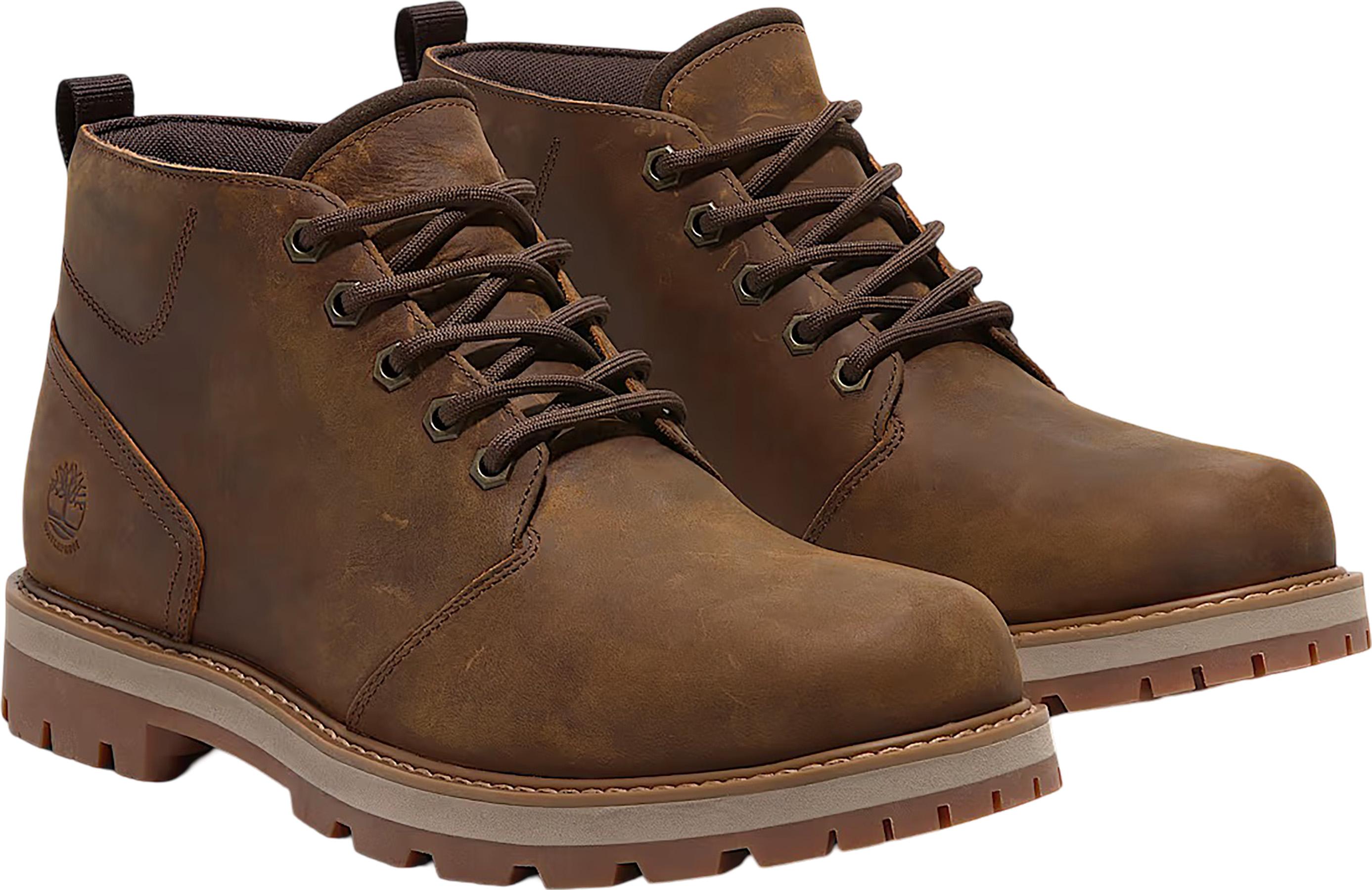 Product gallery image number 4 for product Britton Road Mid Lace-Up Waterproof Chukka Boots - Men's