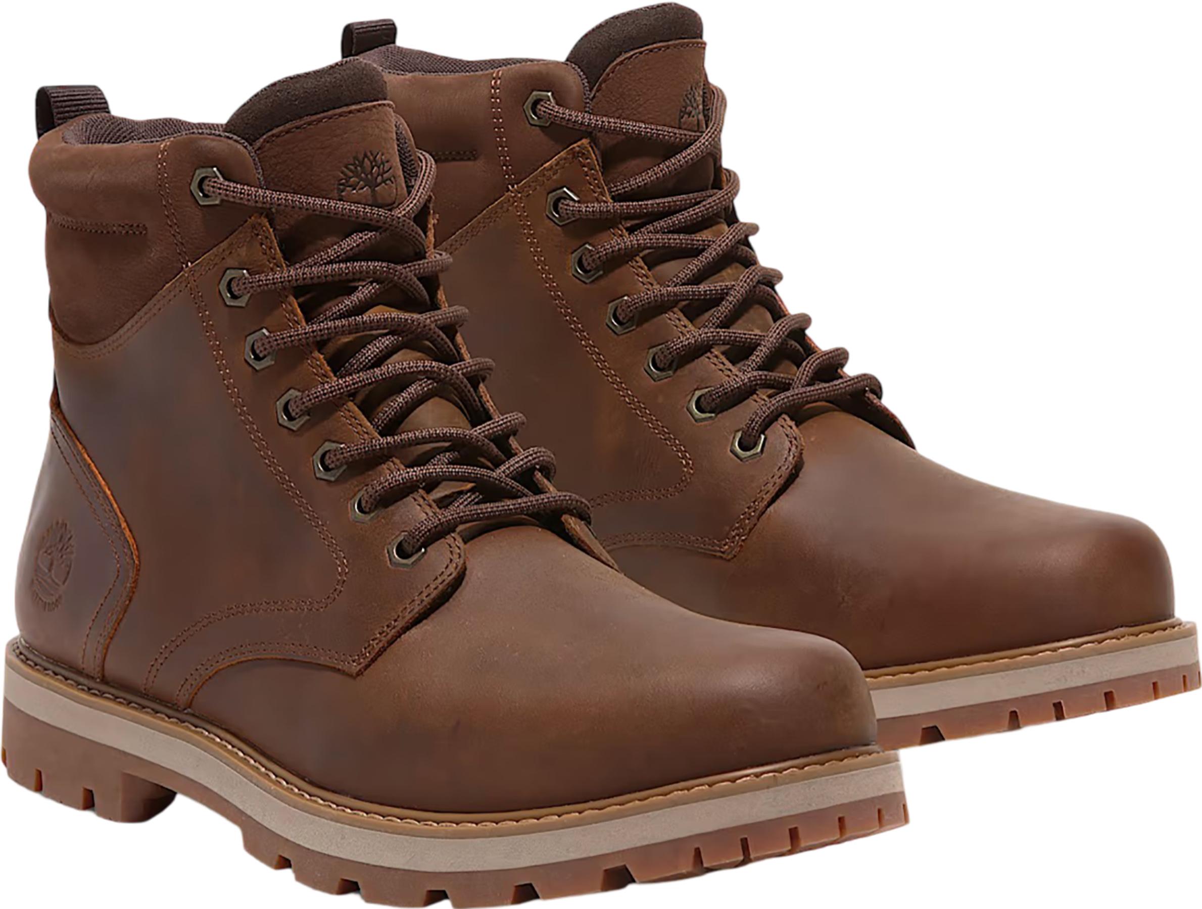 Product gallery image number 4 for product Britton Road Mid Lace-Up Waterproof Boots - Men's 