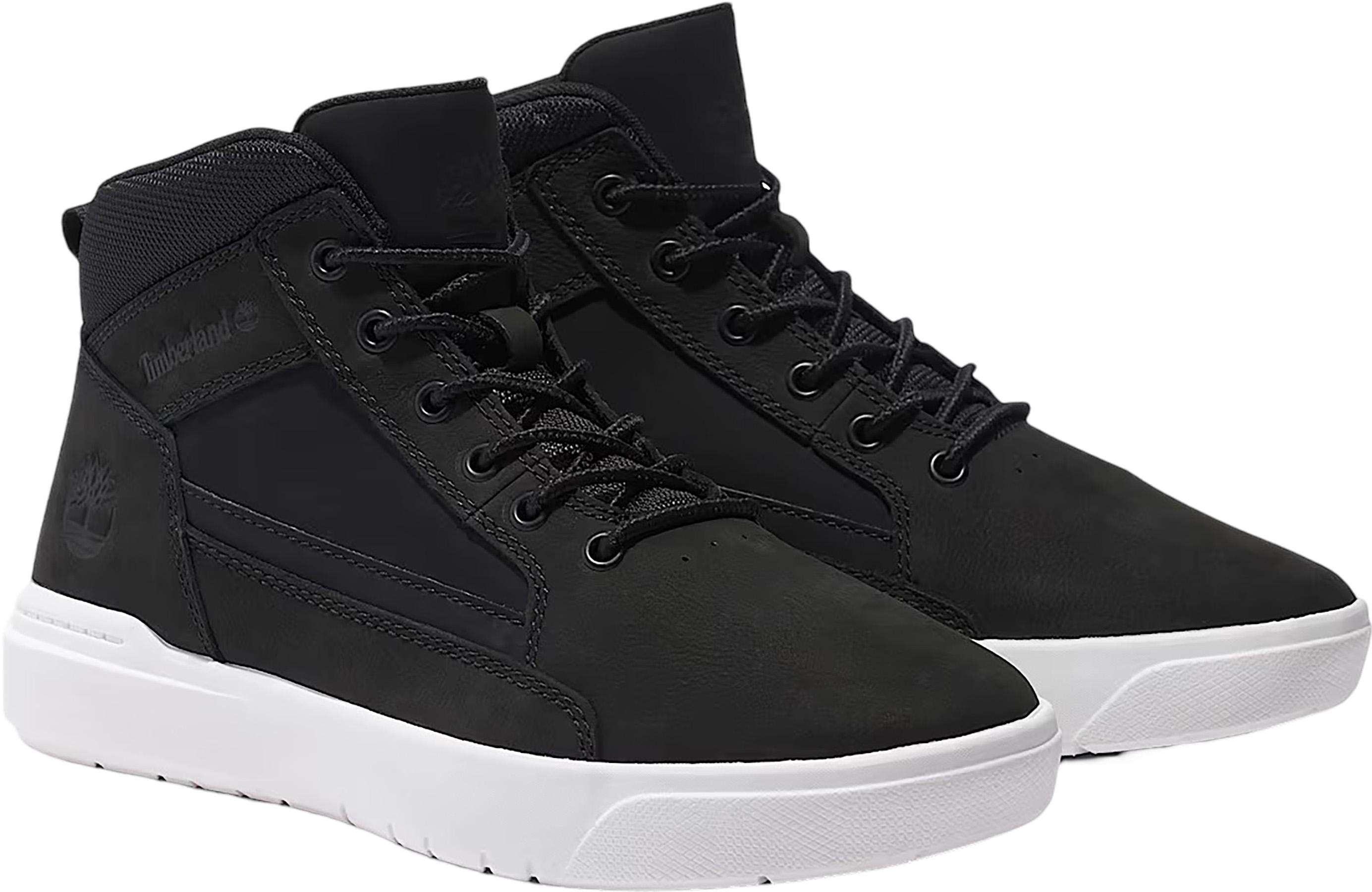 Product gallery image number 4 for product Allston Mid Lace-Up Trainer Sneaker - Men's