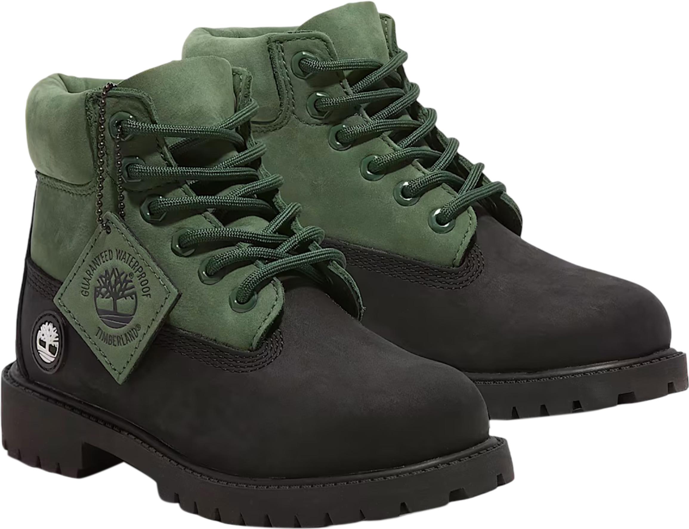 Product gallery image number 4 for product Timberland Premium Lace-Up Waterproof Boots 6 Inches - Junior