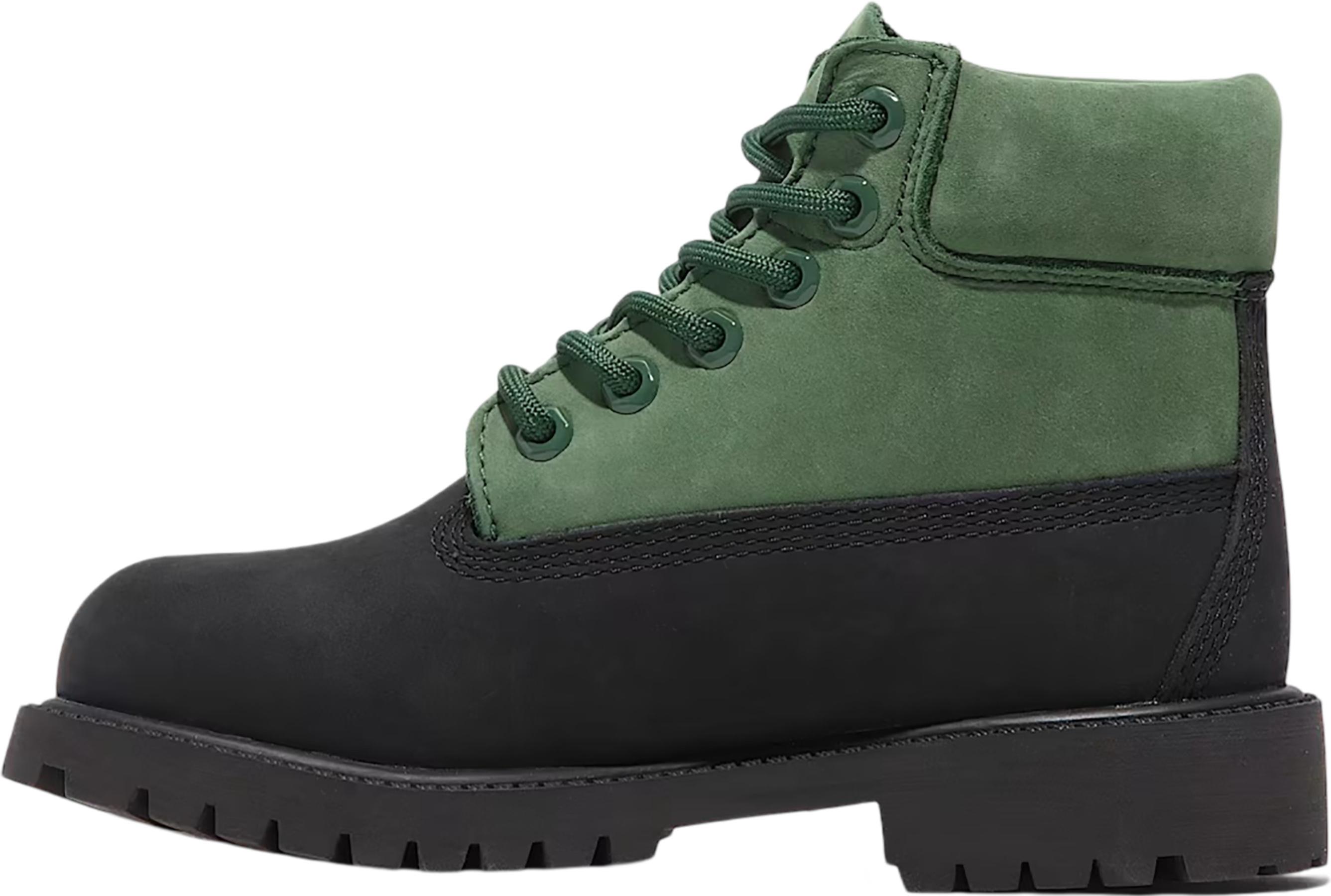 Product gallery image number 5 for product Timberland Premium Lace-Up Waterproof Boots 6 Inches - Junior