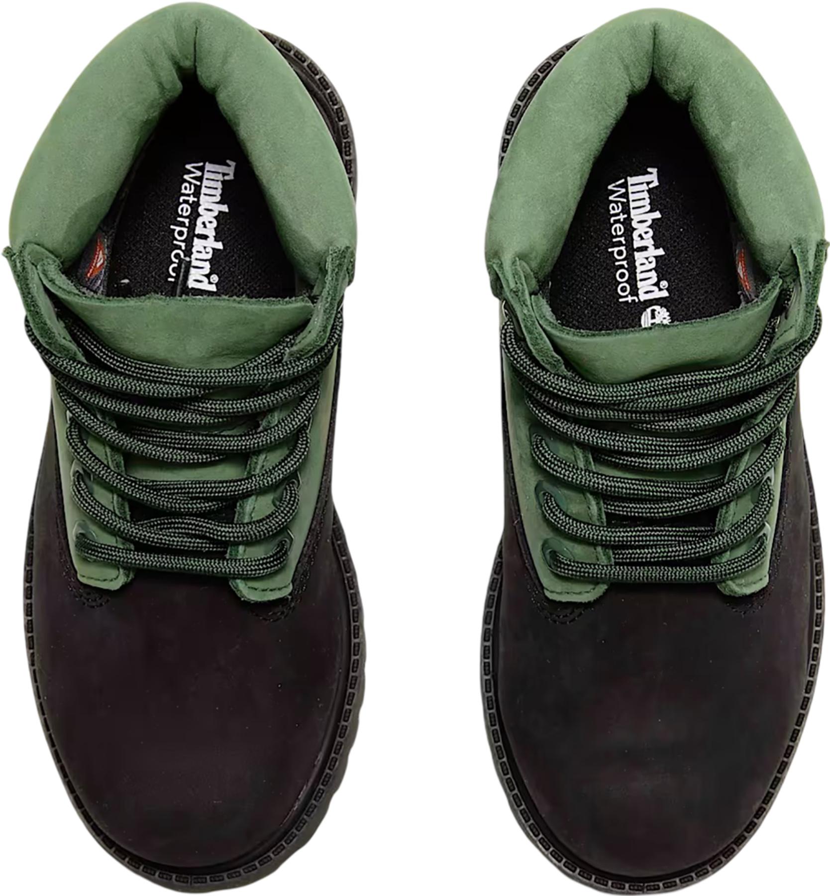 Product gallery image number 6 for product Timberland Premium Lace-Up Waterproof Boots 6 Inches - Junior