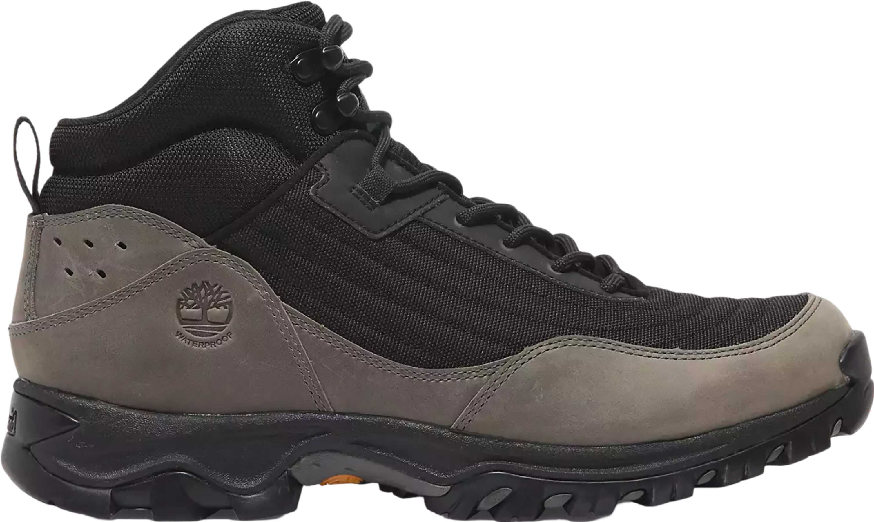 Black Mesh - Grey
