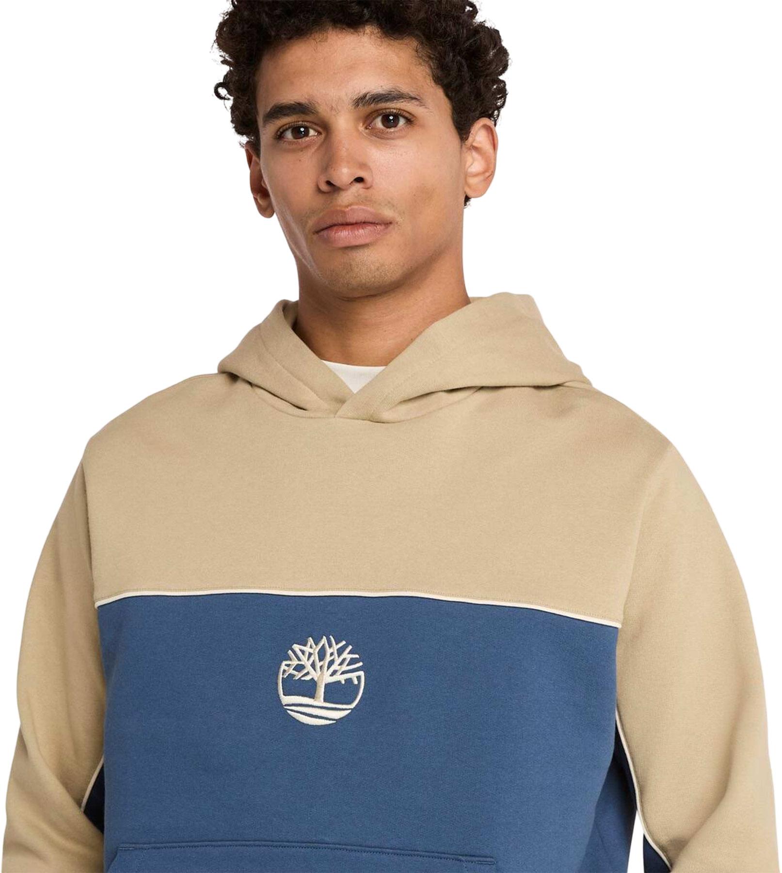 Product gallery image number 2 for product Cut-and-Sew Hoodie - Men's