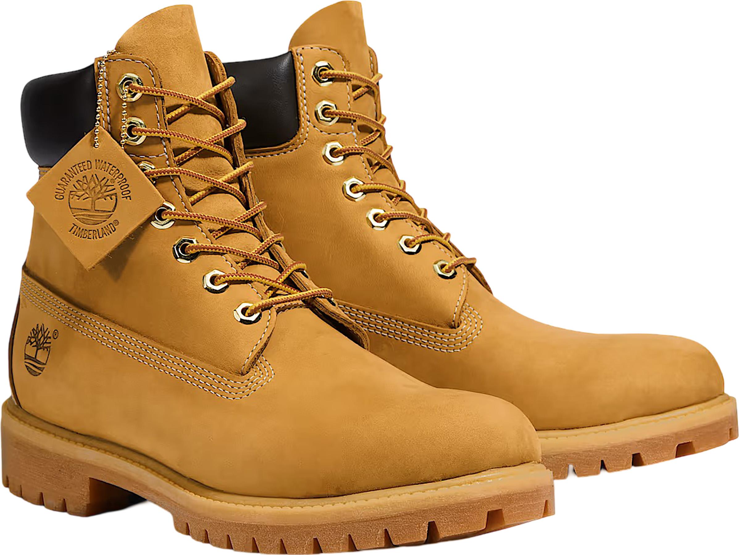 Product gallery image number 3 for product Timberland Premium Waterproof Boots 6" - Men's