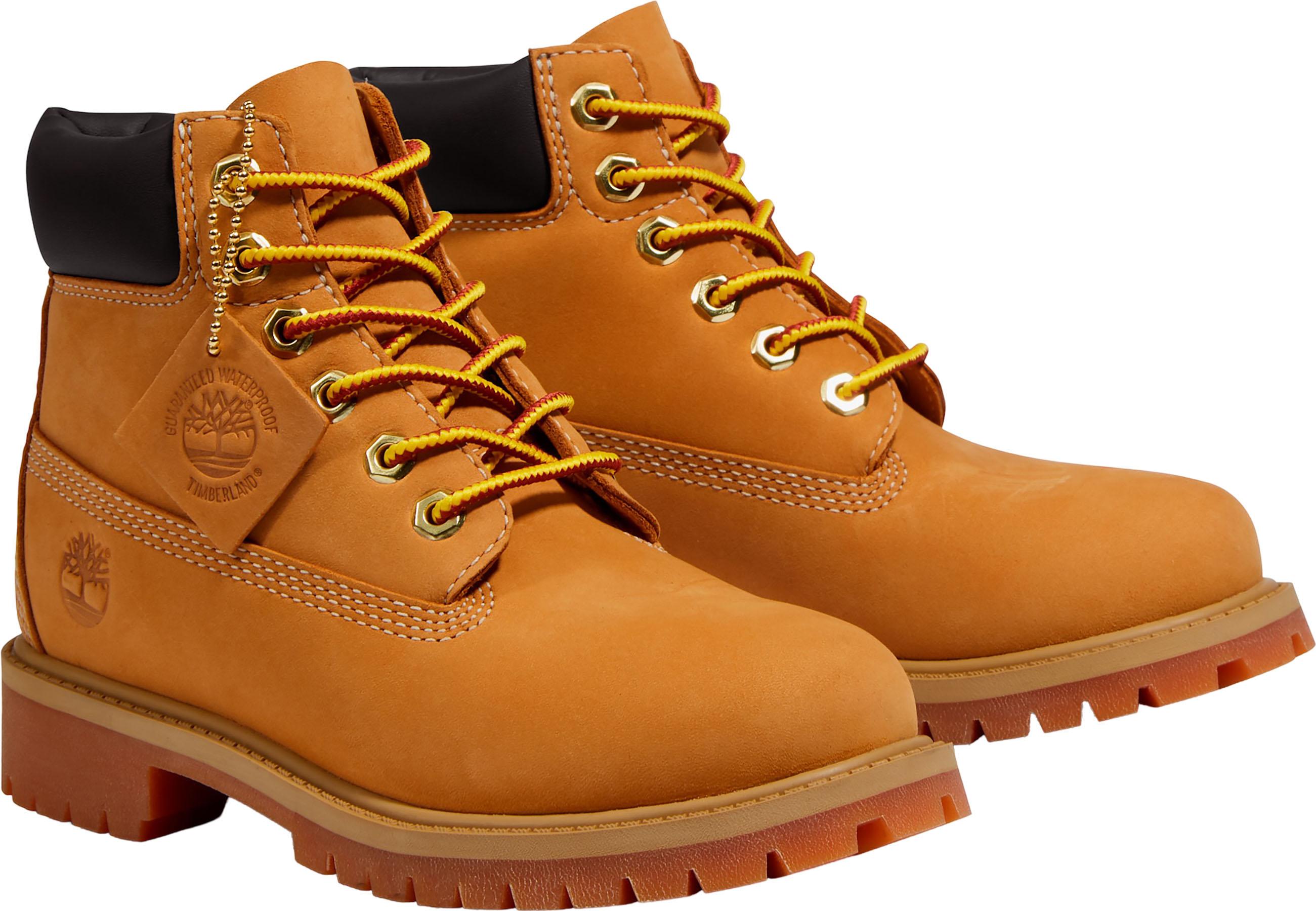 Product gallery image number 4 for product Timberland Premium Waterproof Boots 6 Inches - Youth