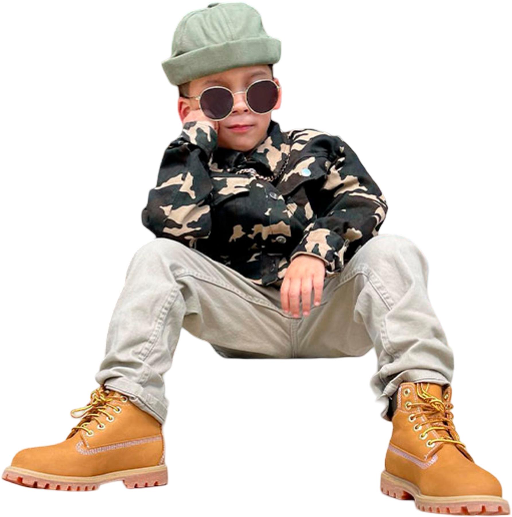 Product gallery image number 3 for product Timberland Premium Waterproof Boots 6 Inches - Youth