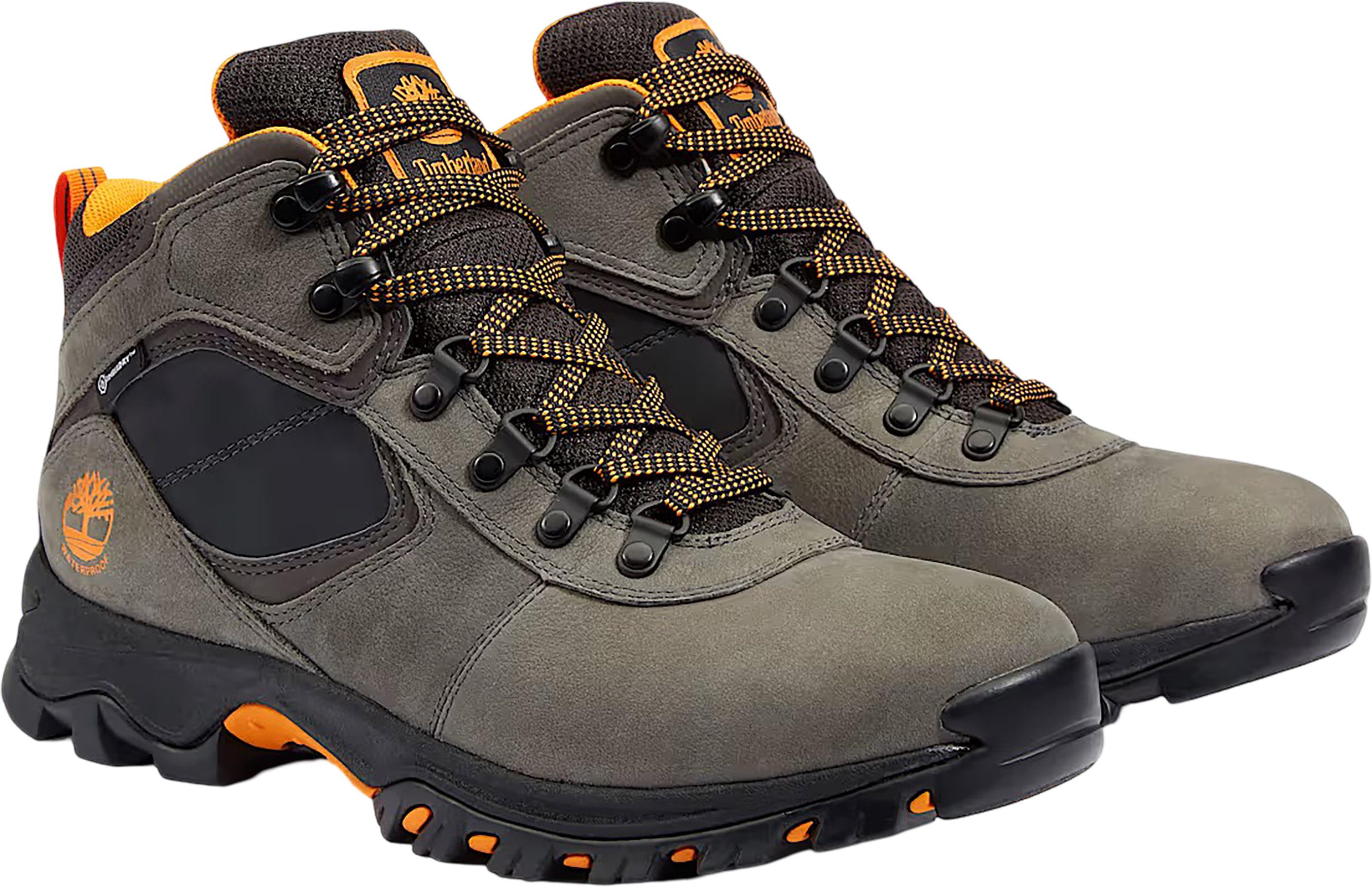 Product gallery image number 11 for product Mt. Maddsen Waterproof Mid Hiking Boots - Men's