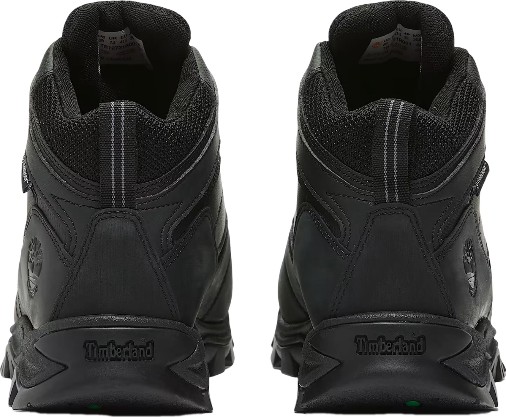 Product gallery image number 11 for product Mt. Maddsen Waterproof Mid Hiking Boots [Wide]  - Men's