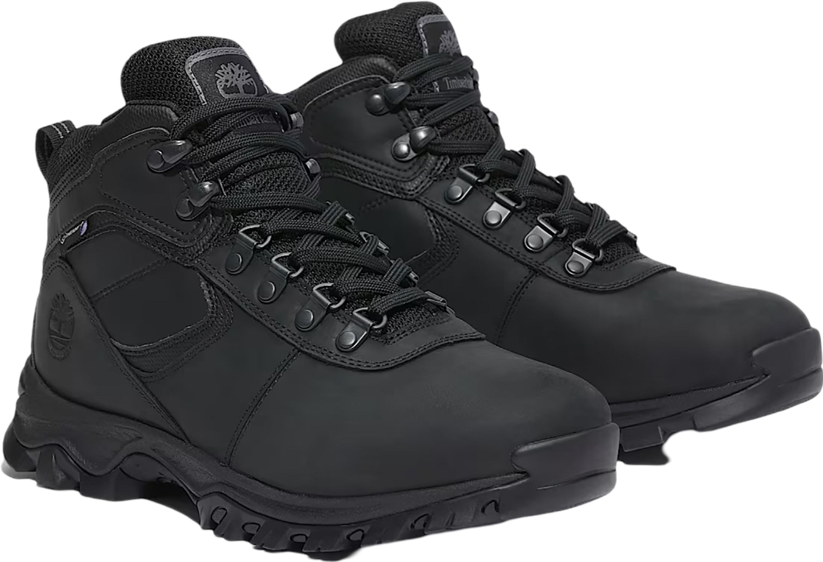 Product gallery image number 4 for product Mt. Maddsen Waterproof Mid Hiking Boots [Wide]  - Men's