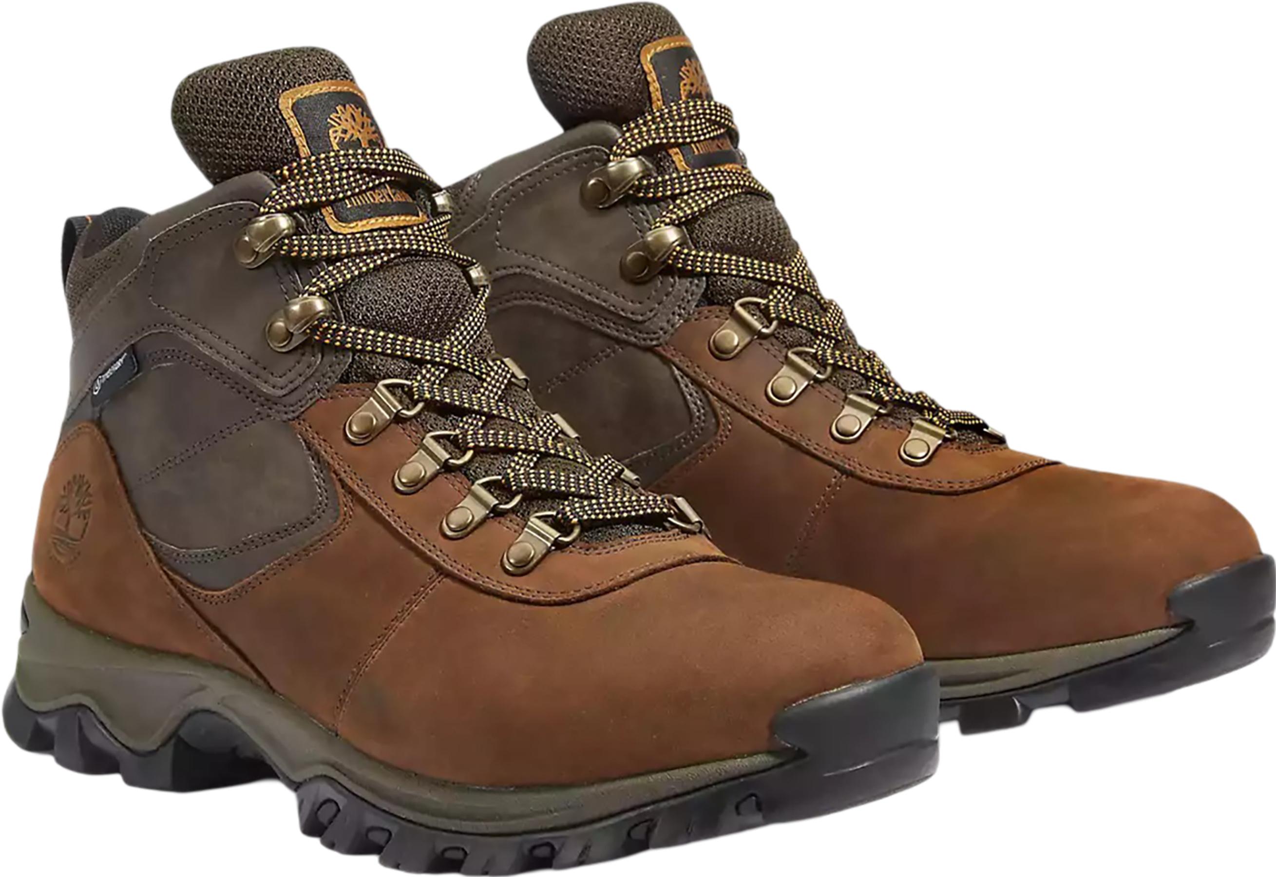 Product gallery image number 8 for product Mt. Maddsen Waterproof Mid Hiking Boots [Wide]  - Men's