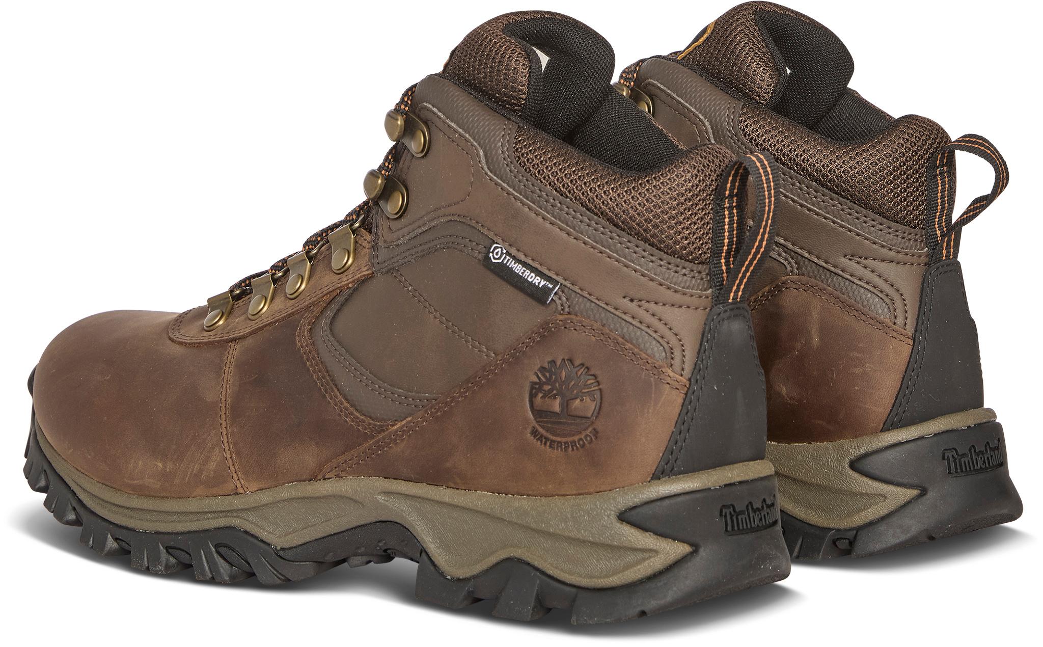 Product gallery image number 2 for product Mt. Maddsen Waterproof Mid Hiking Boots [Wide]  - Men's