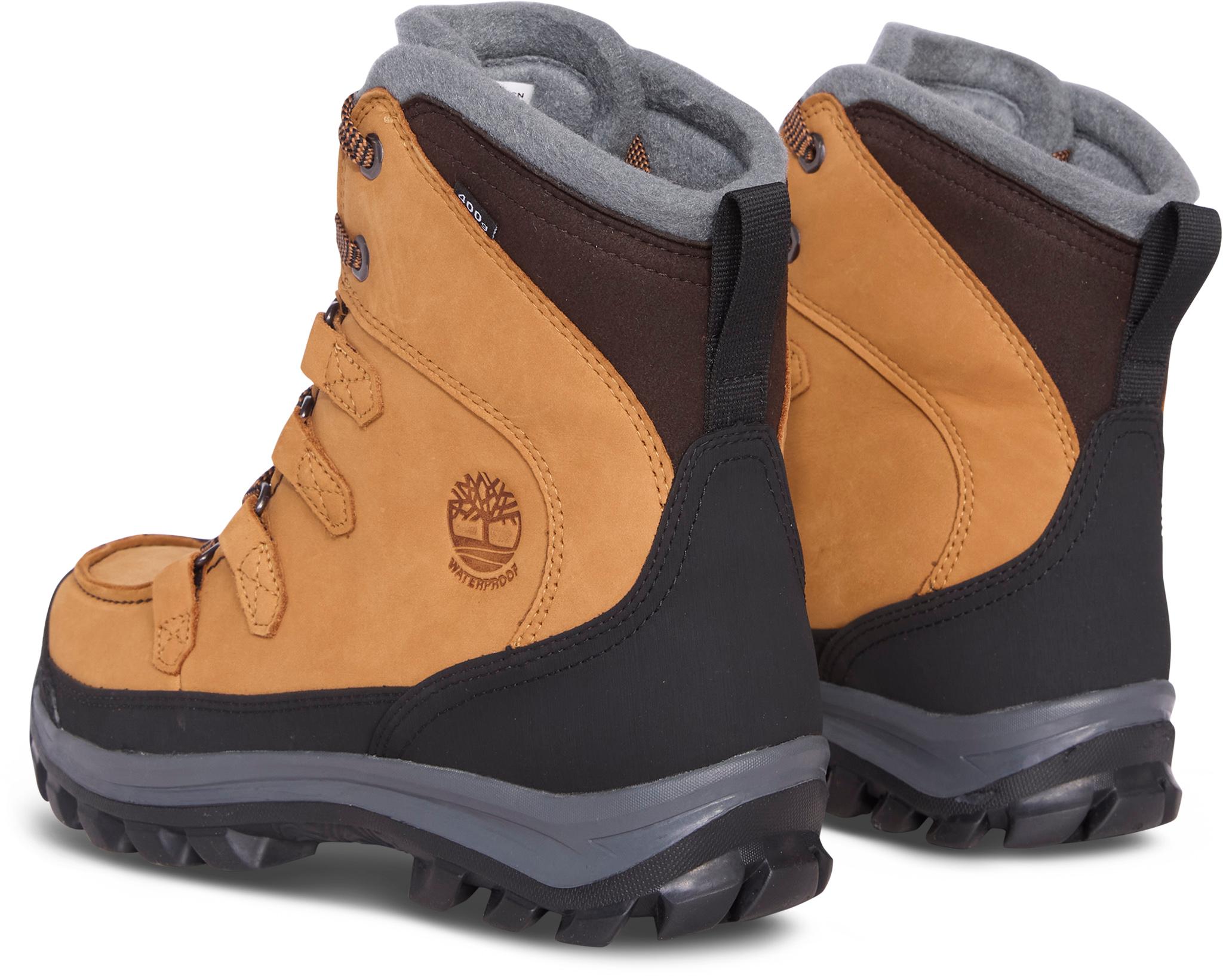 Product gallery image number 4 for product Chillberg Mid Lace-Up Waterproof Winter Boots - Men's
