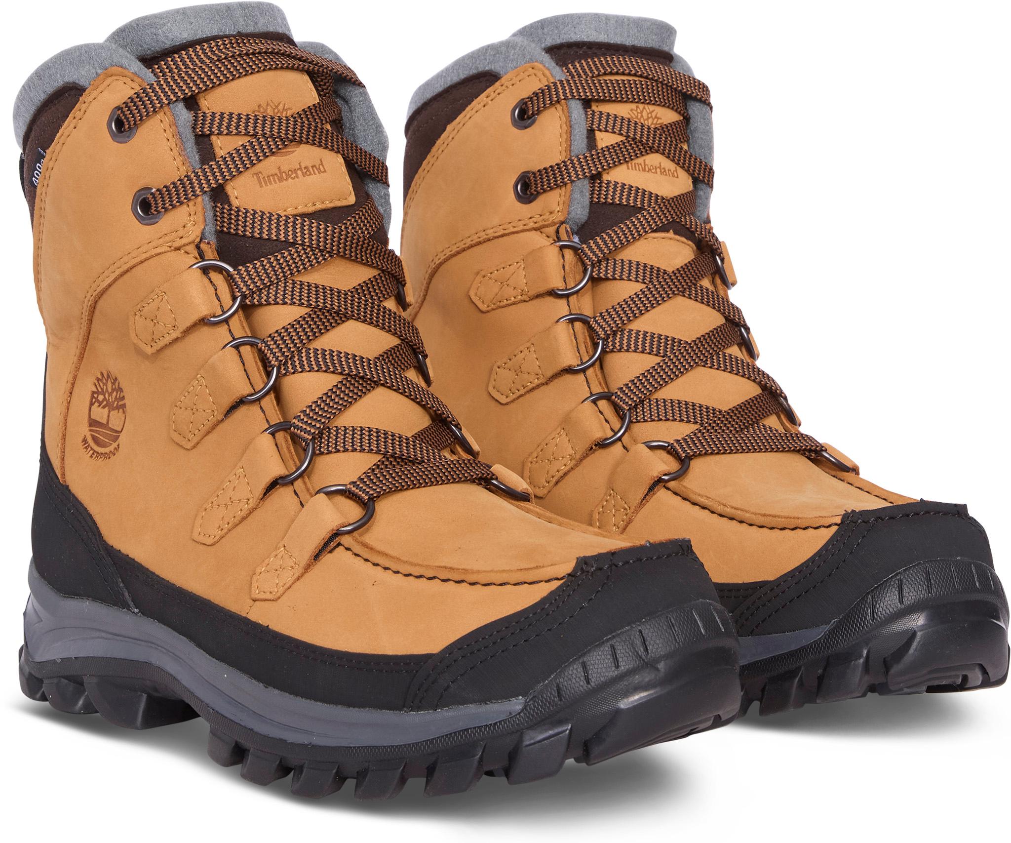 Product gallery image number 2 for product Chillberg Mid Lace-Up Waterproof Winter Boots - Men's