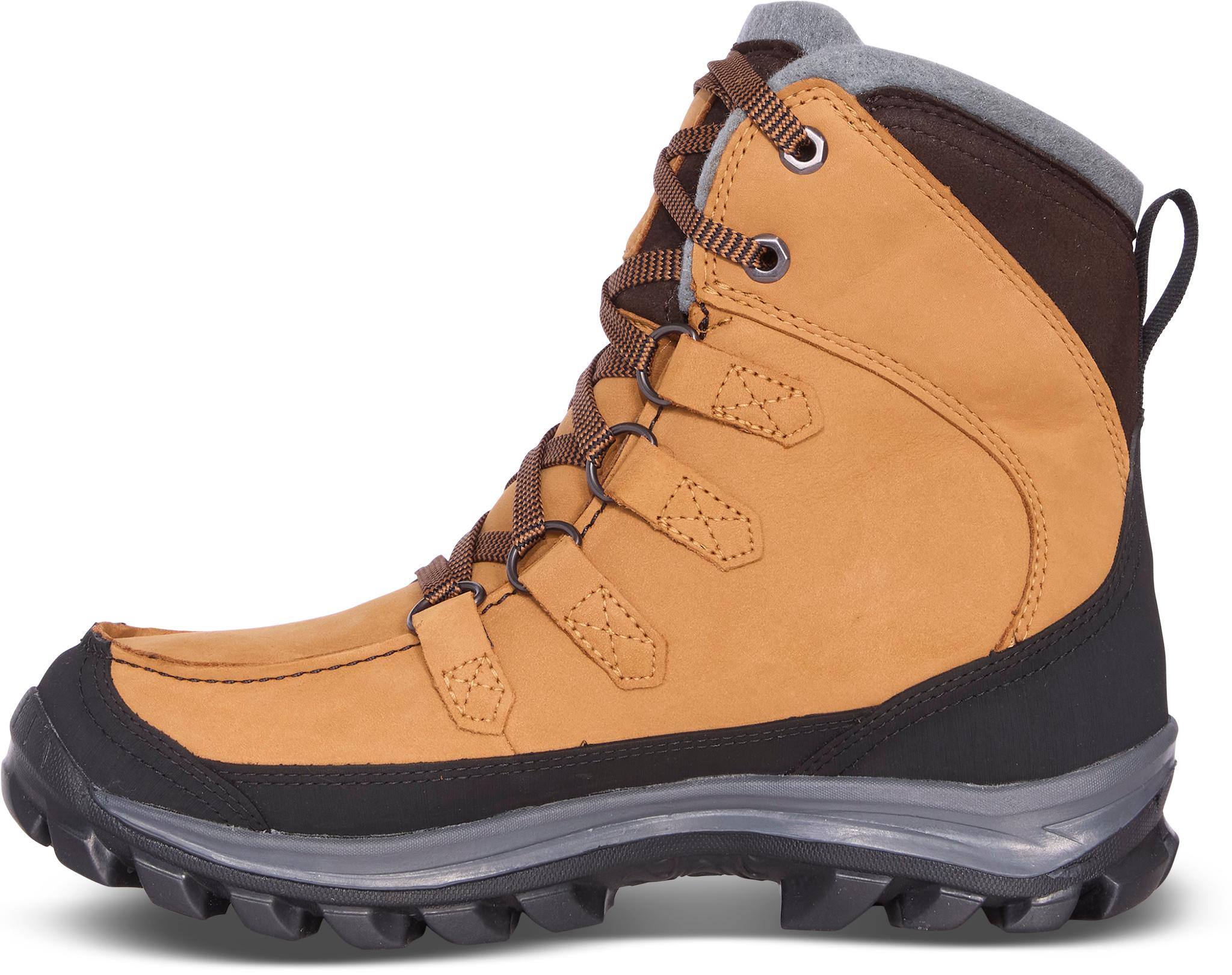 Product gallery image number 3 for product Chillberg Mid Lace-Up Waterproof Winter Boots - Men's