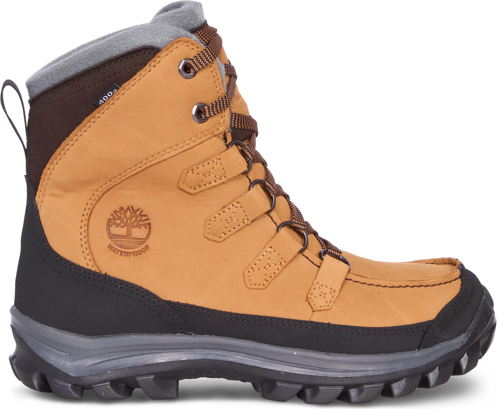 Product gallery image number 1 for product Chillberg Mid Lace-Up Waterproof Winter Boots - Men's