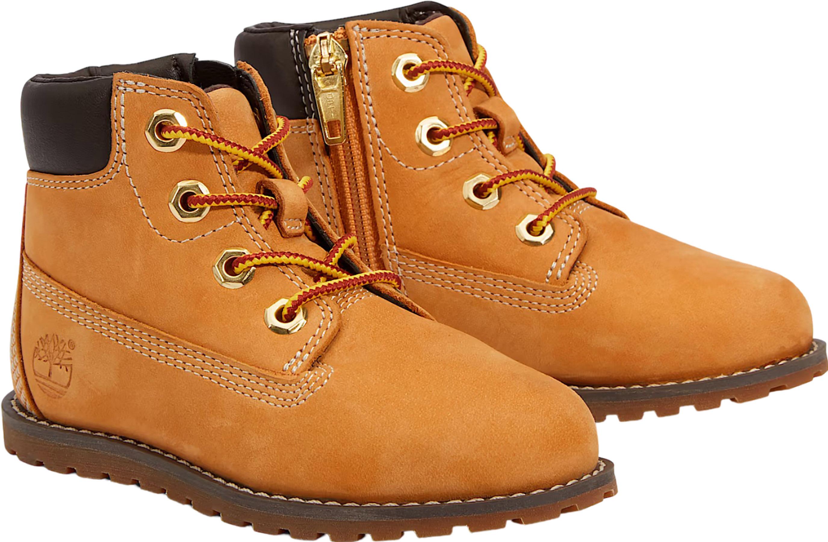 Product gallery image number 4 for product Pokey Pine Side-Zip Boots 6 Inches - Toddlers