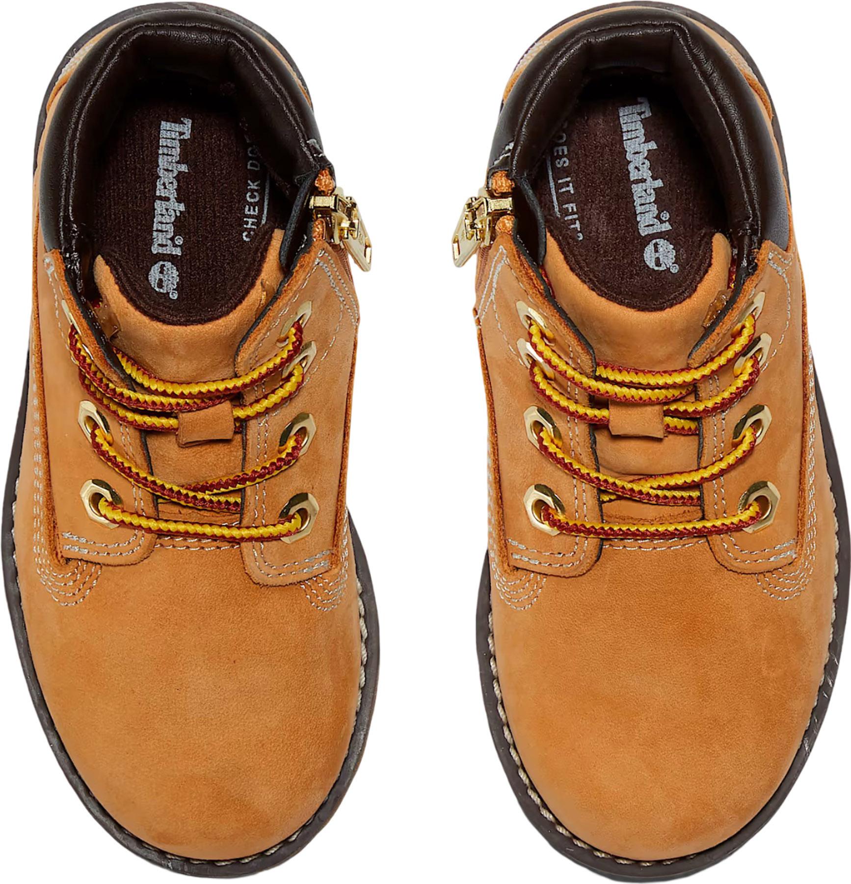 Product gallery image number 2 for product Pokey Pine Side-Zip Boots 6 Inches - Toddlers