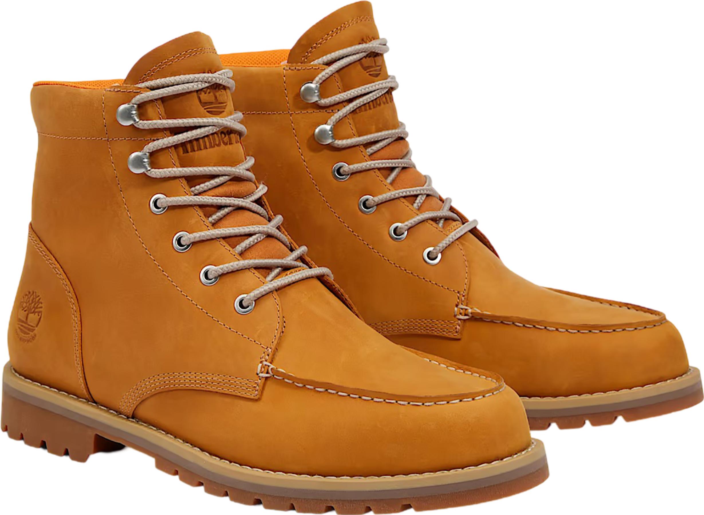 Product gallery image number 4 for product Redwood Falls Waterproof Moc-Toe Boots - Men's