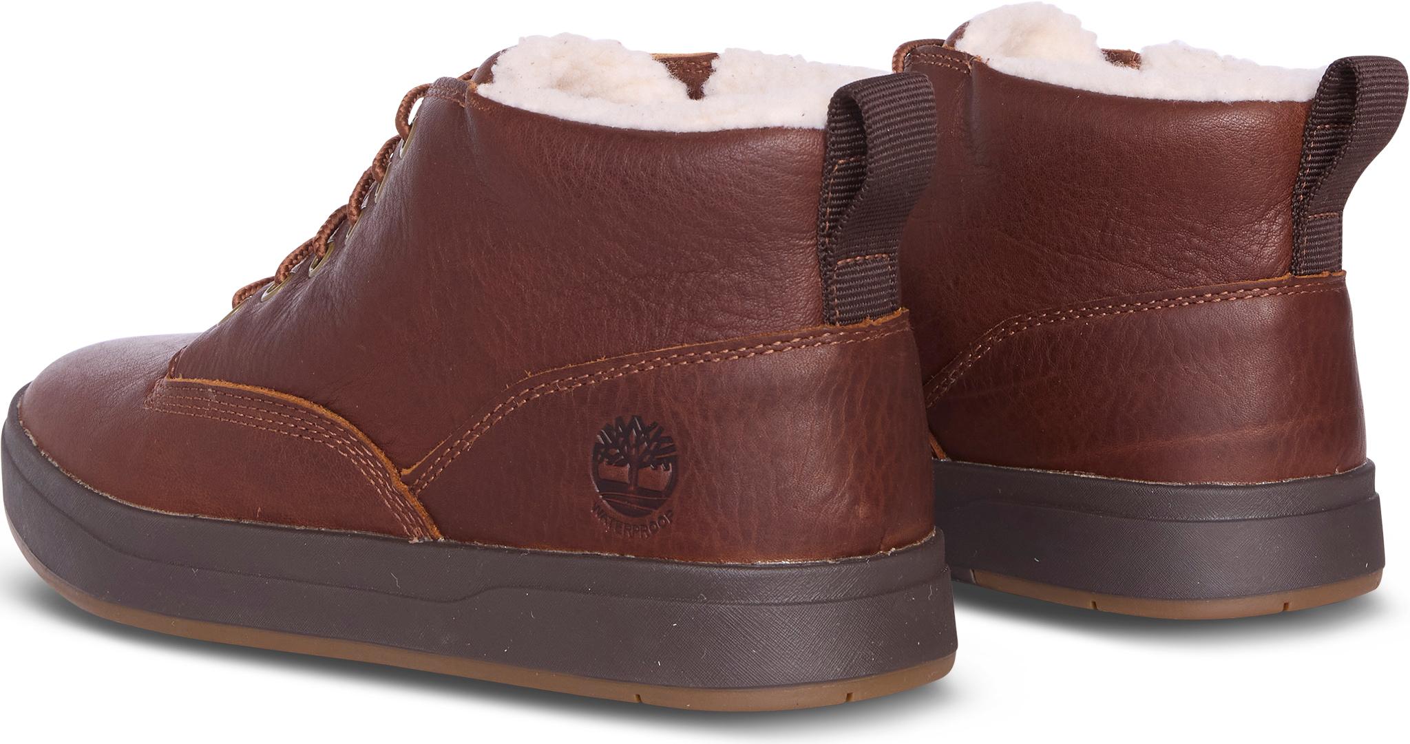 Product gallery image number 2 for product Davis Square Lined Chukka Boots - Men’s