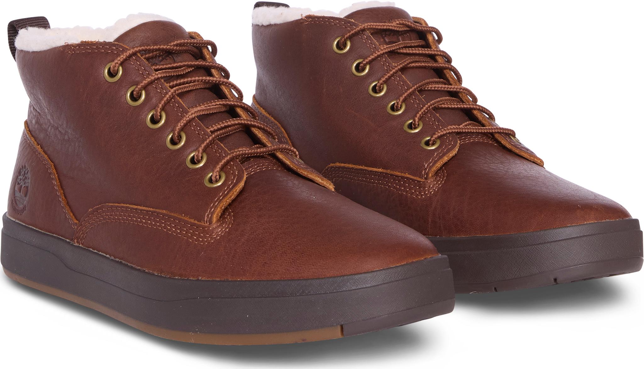 Product gallery image number 4 for product Davis Square Lined Chukka Boots - Men’s