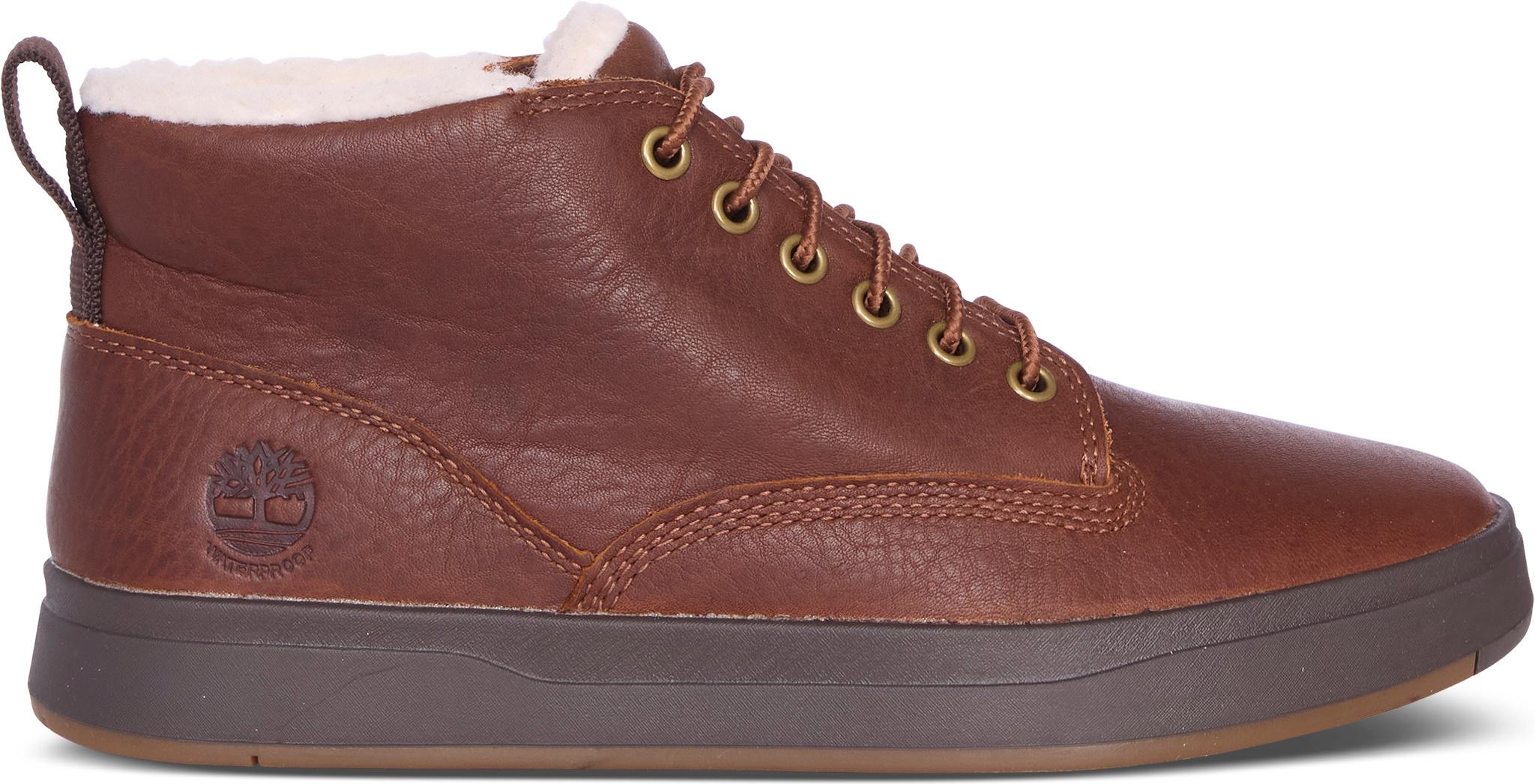 Product gallery image number 1 for product Davis Square Lined Chukka Boots - Men’s