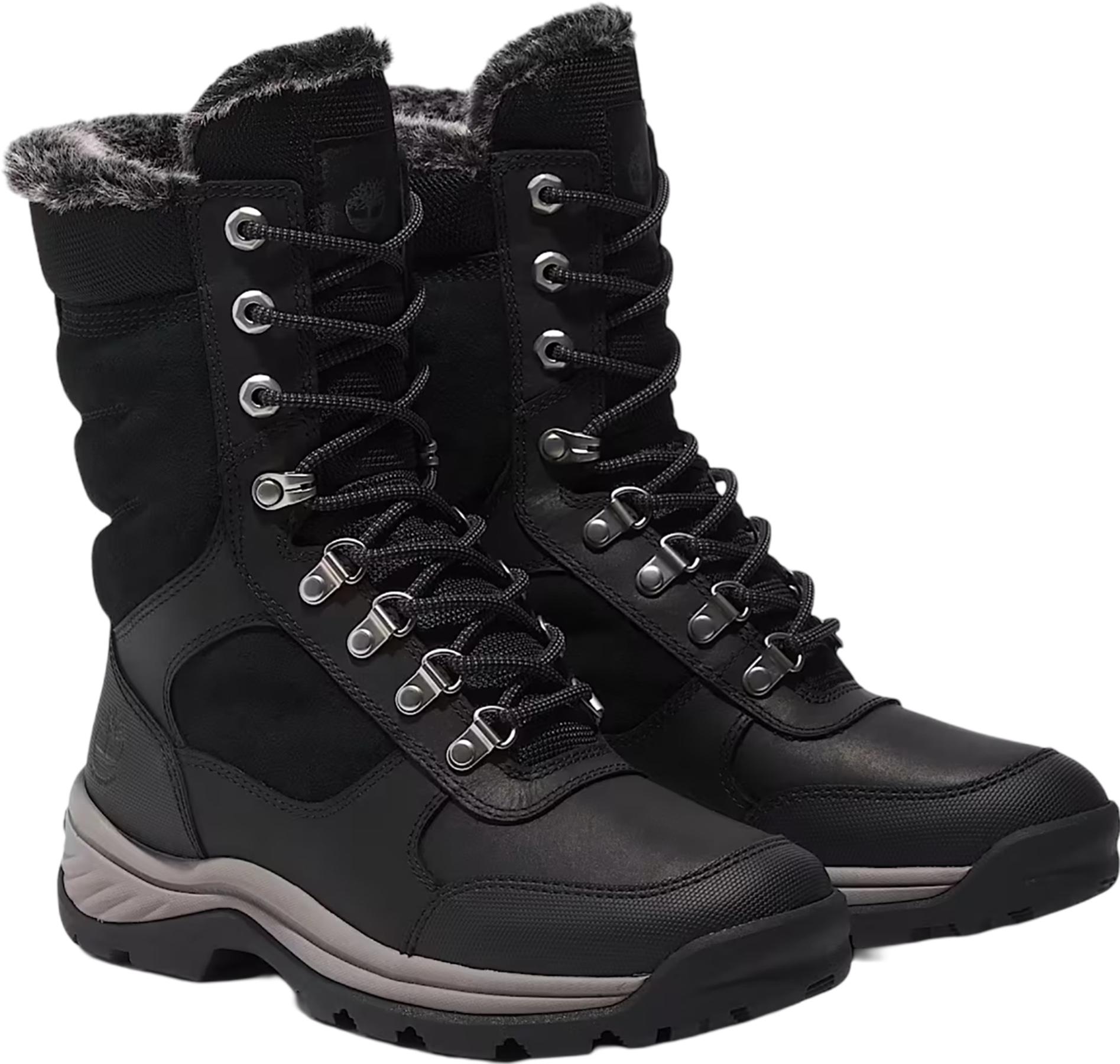 Product gallery image number 2 for product White Ledge Tall Lace-Up Waterproof Snow Boots - Women's