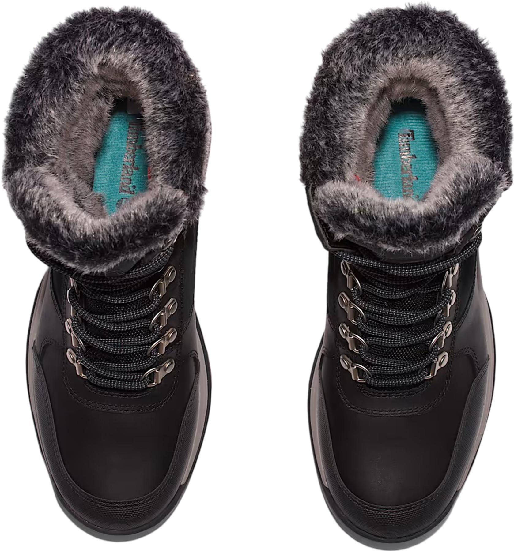 Product gallery image number 5 for product White Ledge Tall Lace-Up Waterproof Snow Boots - Women's