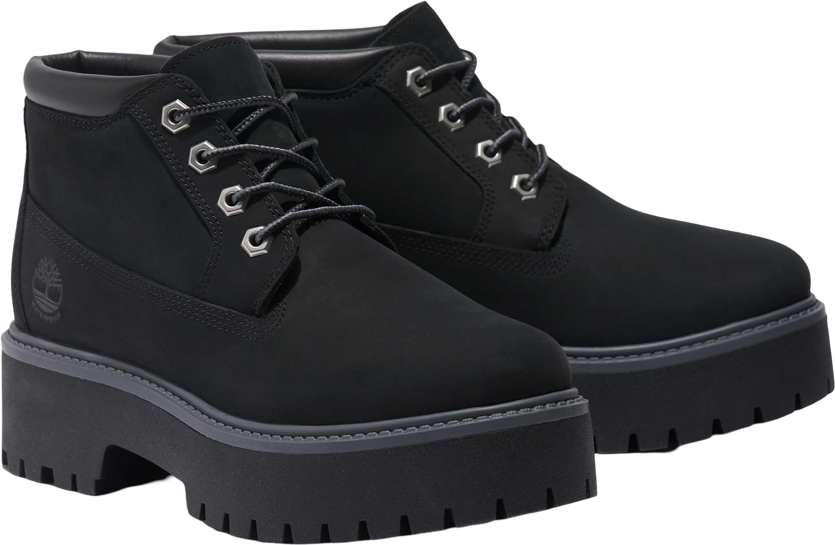 Product gallery image number 5 for product Stone Street Timberland Premium Platform Waterproof Chukka Boots - Women's