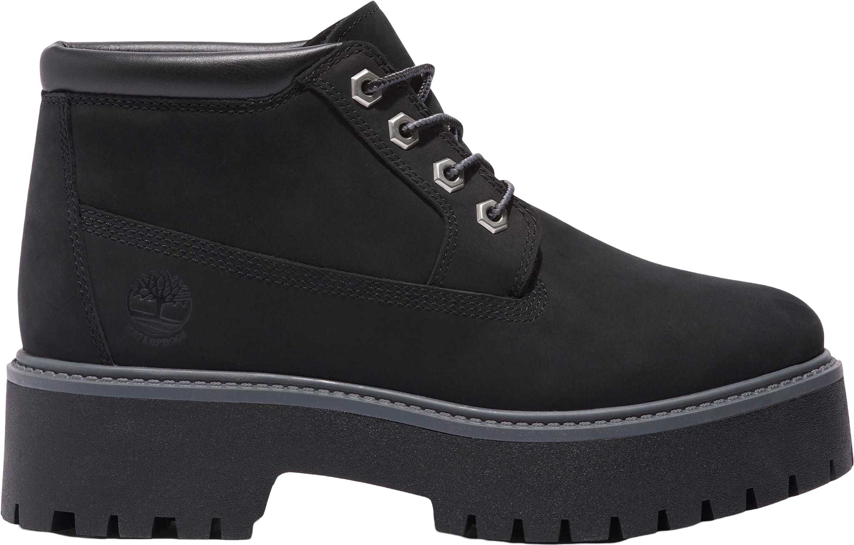 Product gallery image number 1 for product Stone Street Timberland Premium Platform Waterproof Chukka Boots - Women's