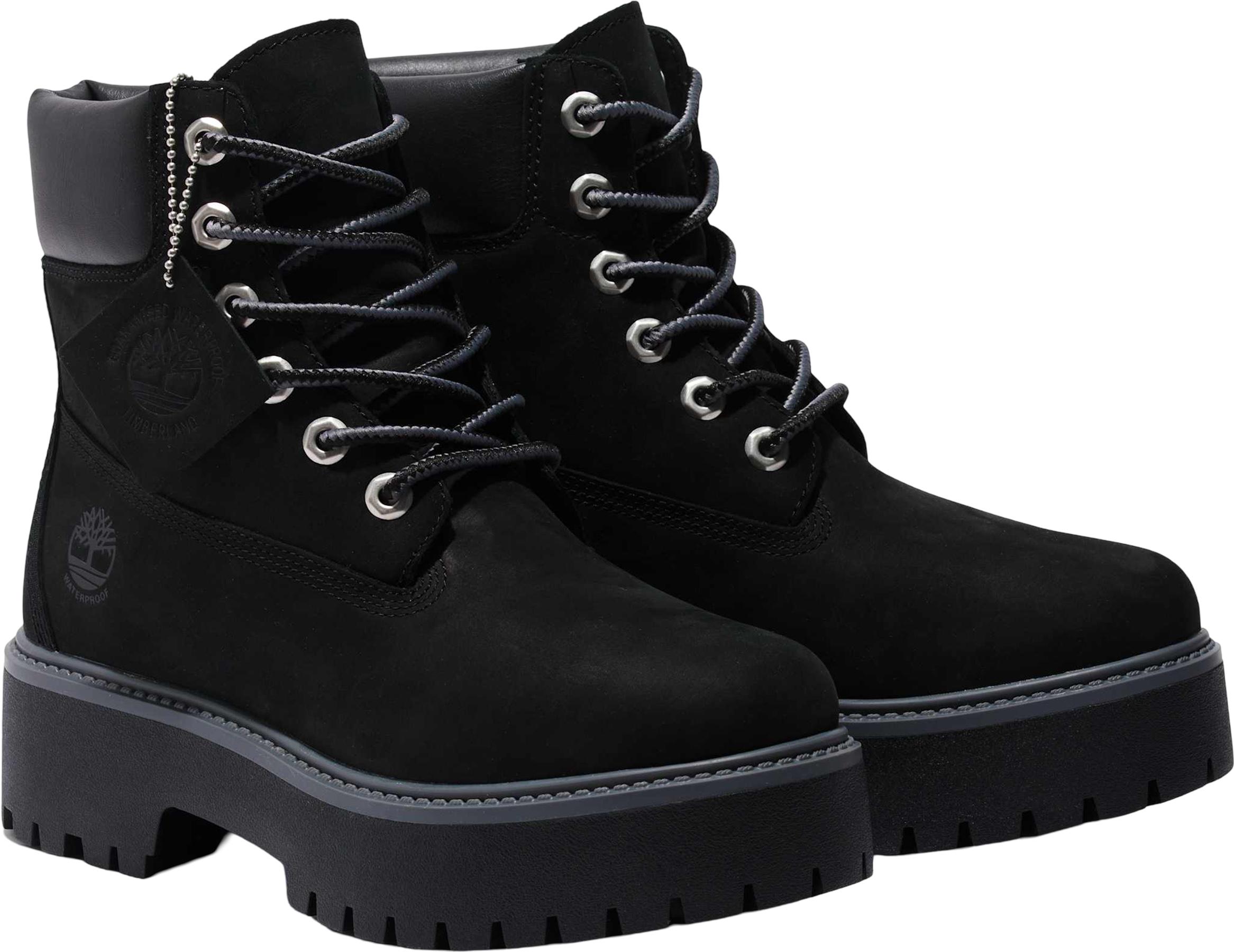 Product gallery image number 4 for product Stone Street Premium Waterproof Platform Boots 6 Inches - Women's