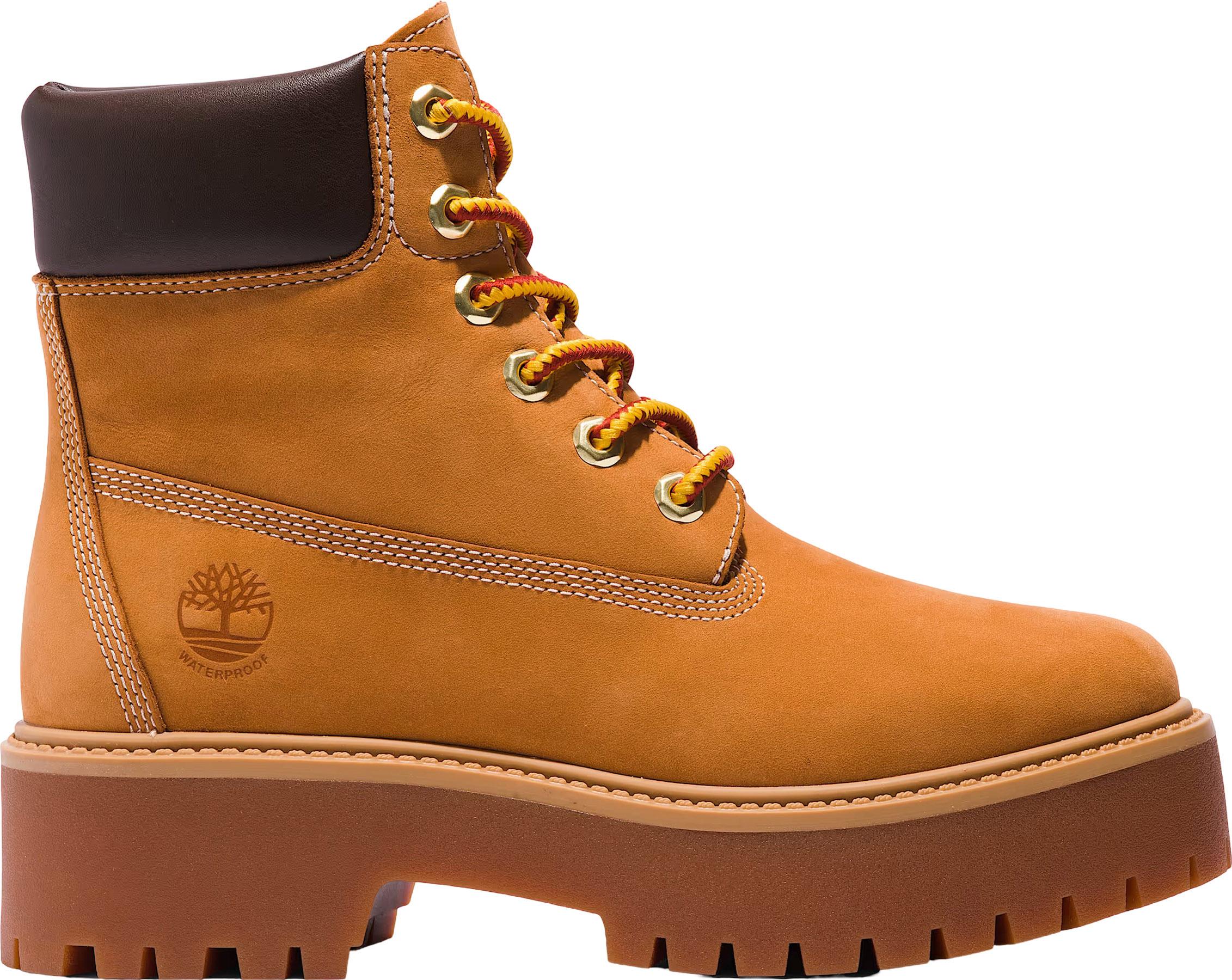 Product image for Stone Street Timberland Premium Waterproof Platform Boots 6 Inches - Women's