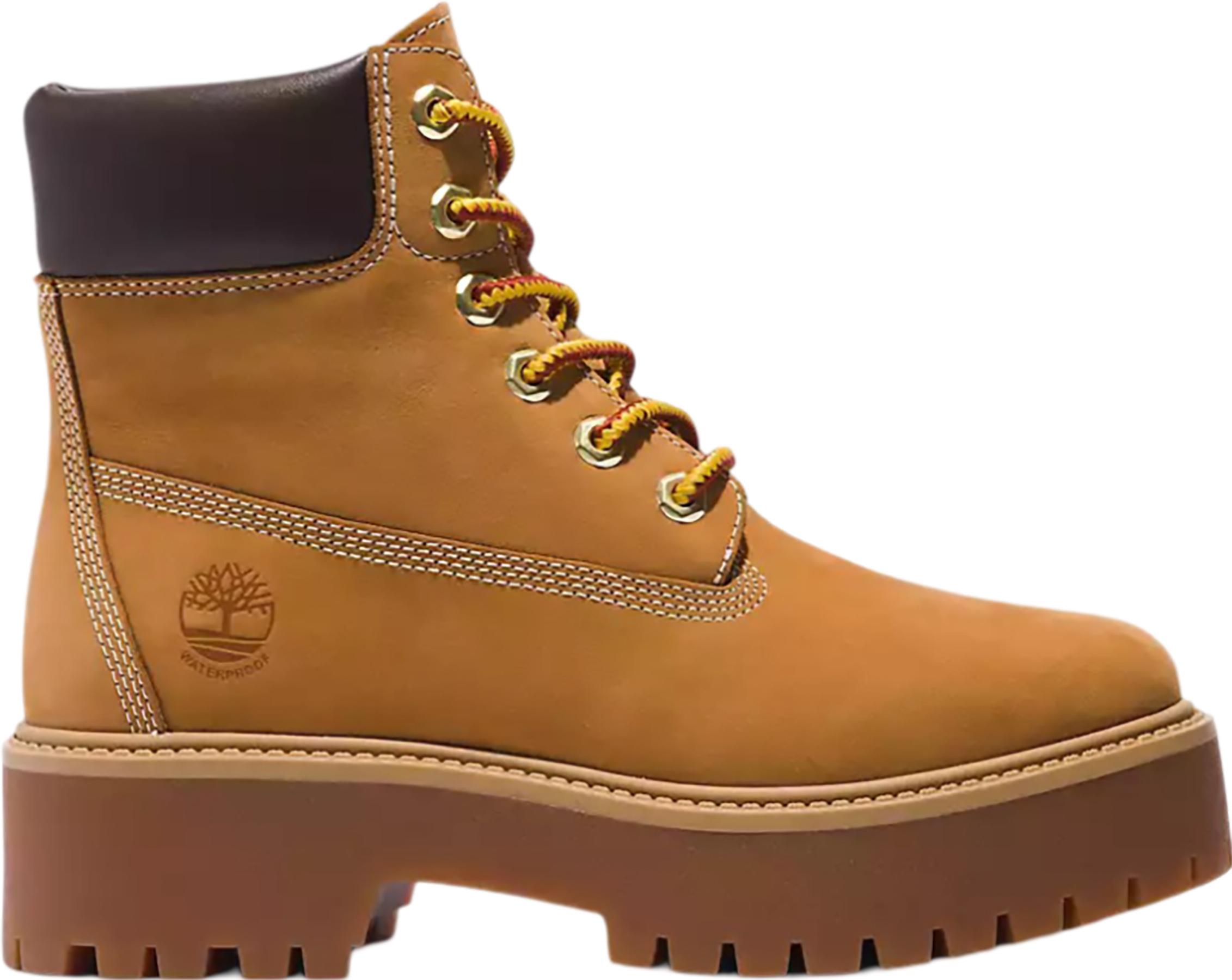 Product gallery image number 1 for product Stone Street Timberland Premium Waterproof Platform Boots 6 Inches - Women's