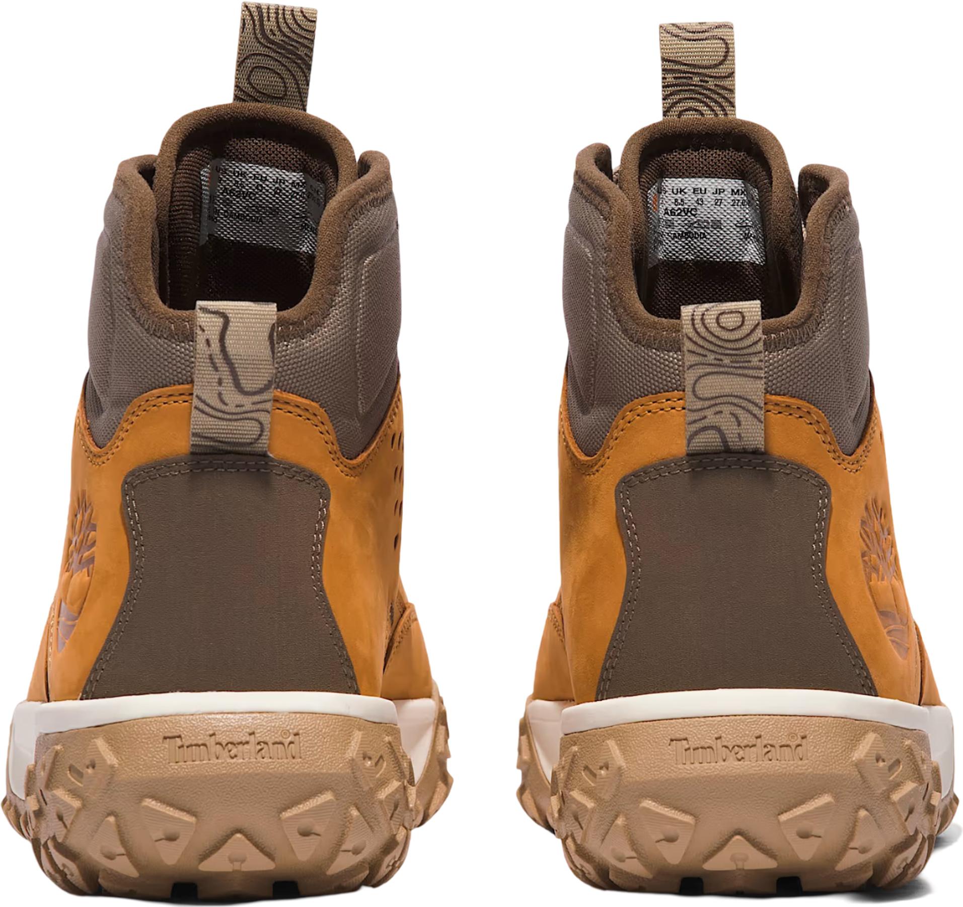 Product gallery image number 2 for product GreenStride Motion 6 Mid Lace-Up Hiking Shoes - Men's