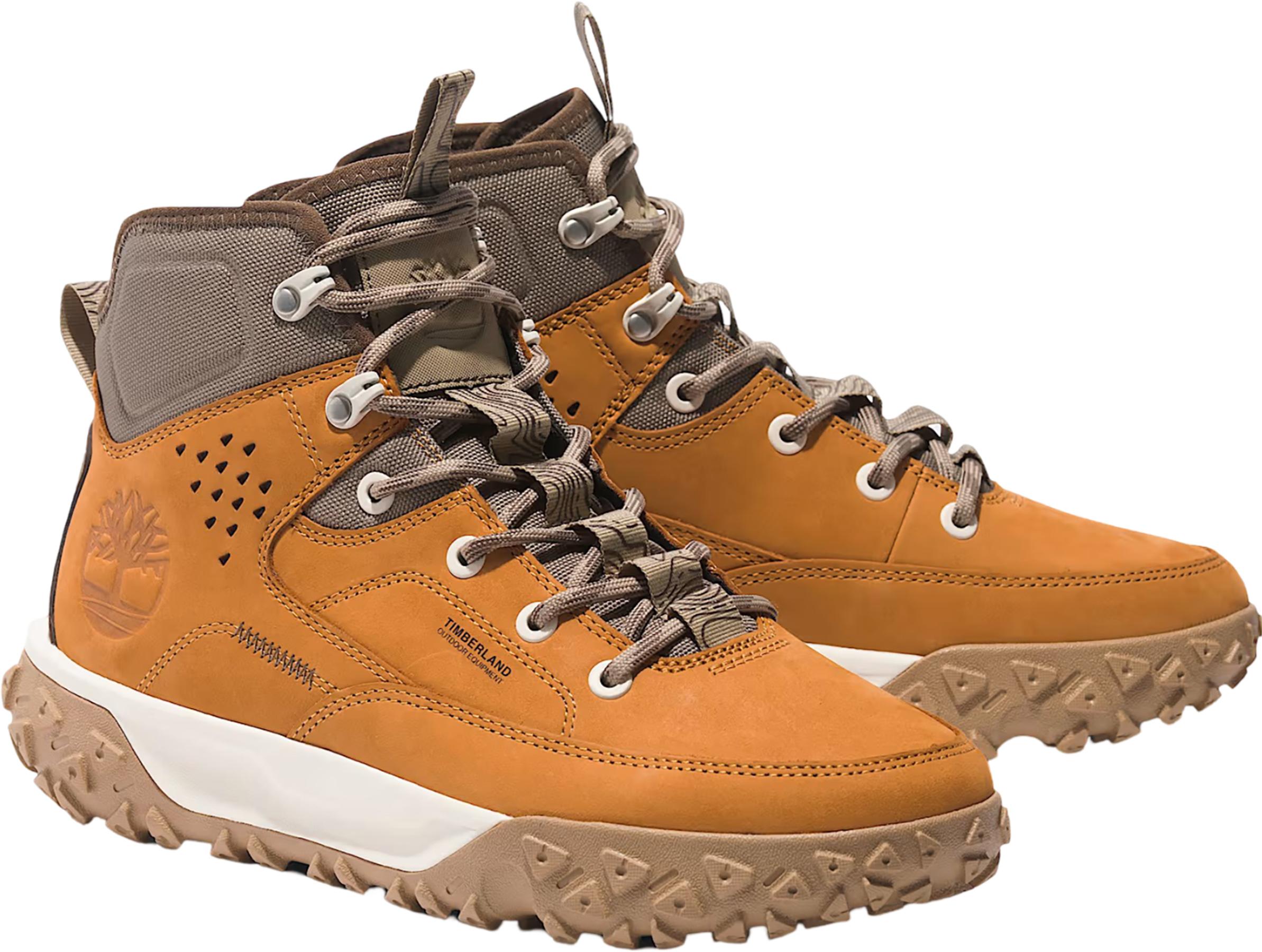 Product gallery image number 5 for product GreenStride Motion 6 Mid Lace-Up Hiking Shoes - Men's