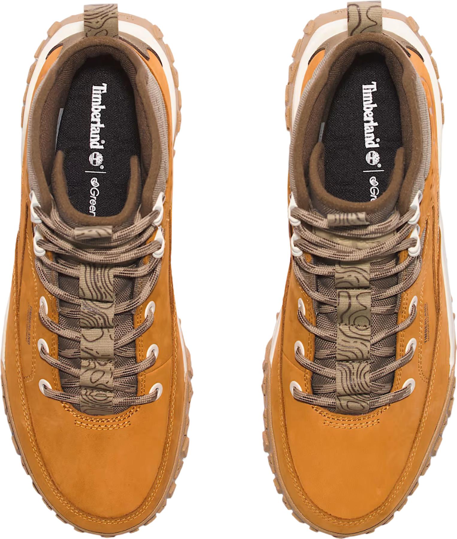 Product gallery image number 4 for product GreenStride Motion 6 Mid Lace-Up Hiking Shoes - Men's