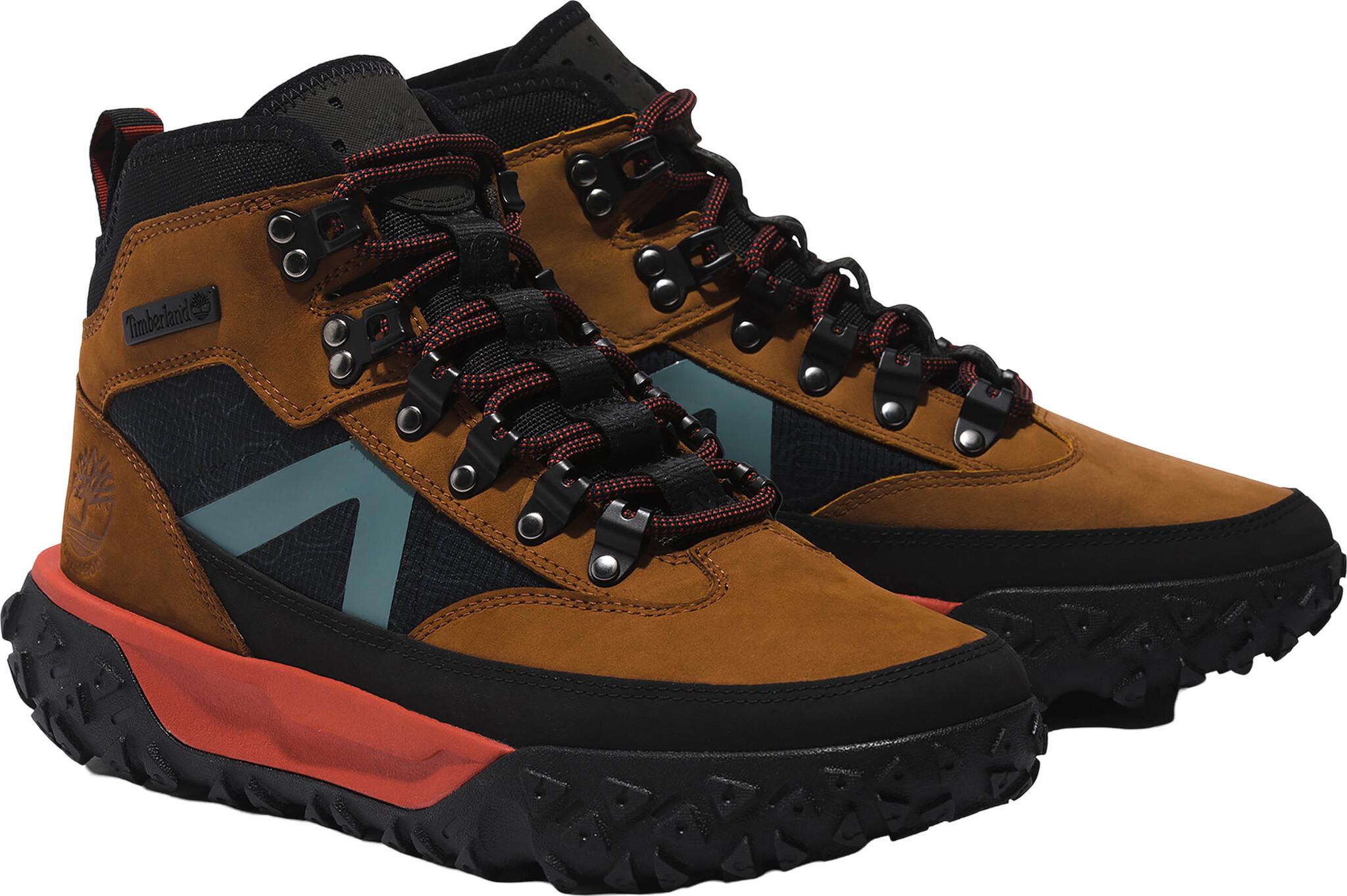 Product gallery image number 4 for product GreenStride Motion 6 Waterproof Mid Hiker Boots - Men's