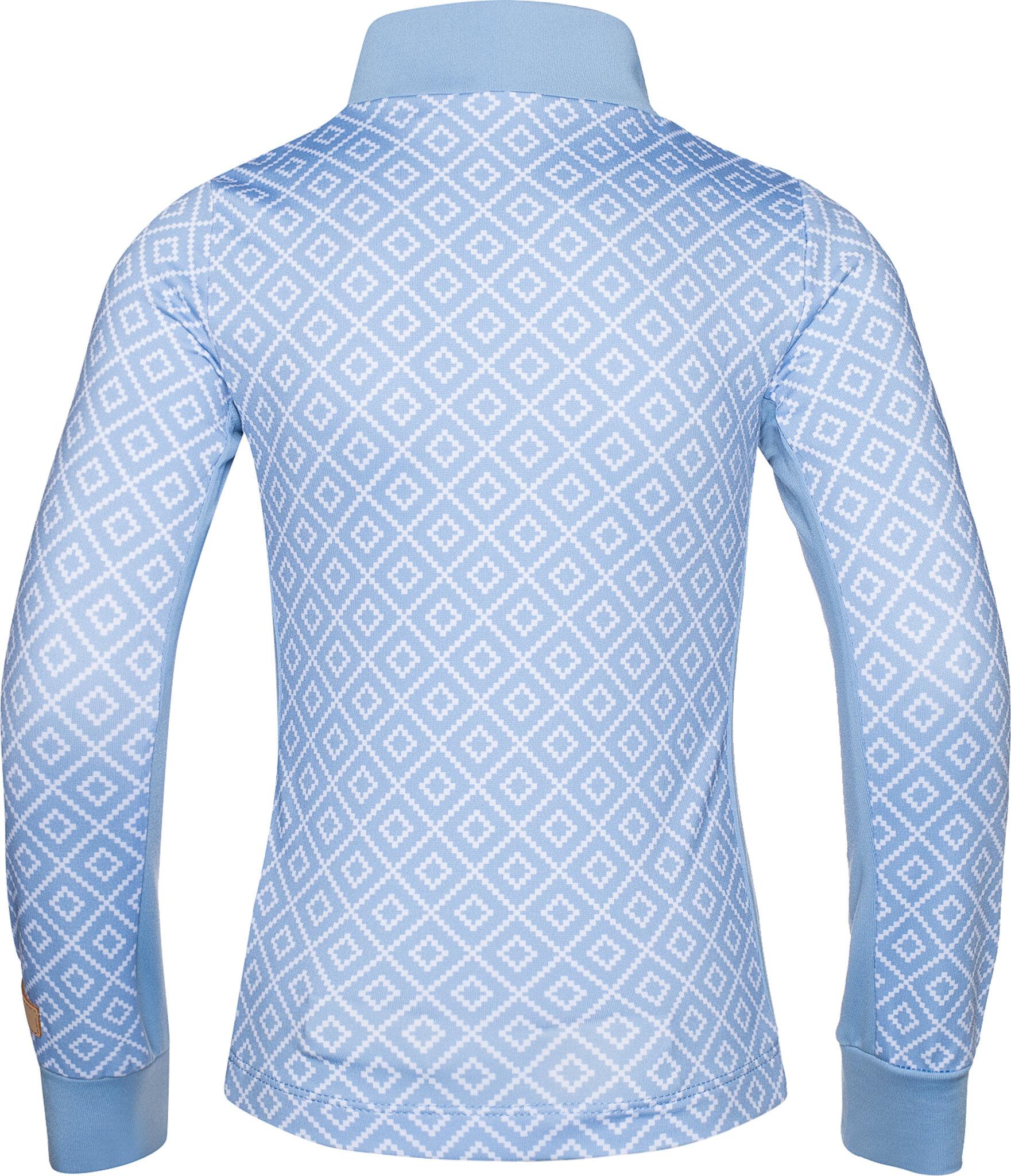 Product gallery image number 6 for product Meribel Half-Zip Printed Long Sleeve Top and Legging Set - Girls