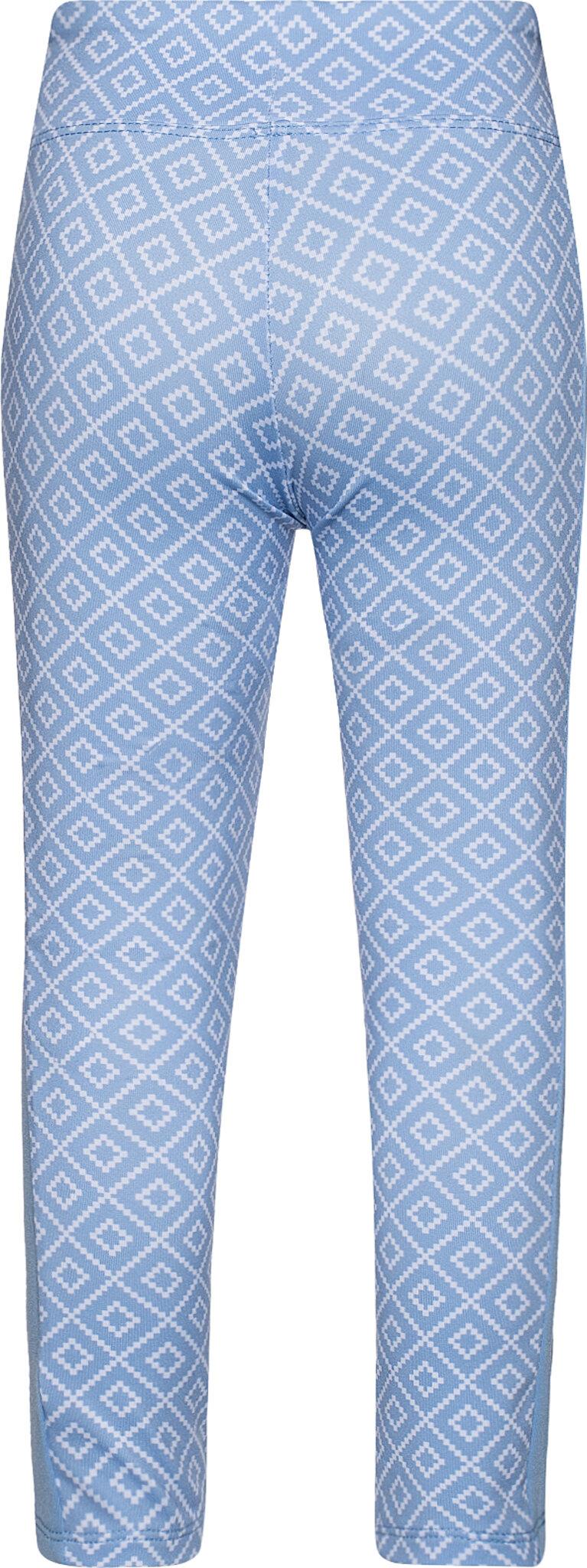 Product gallery image number 4 for product Meribel Half-Zip Printed Long Sleeve Top and Legging Set - Girls