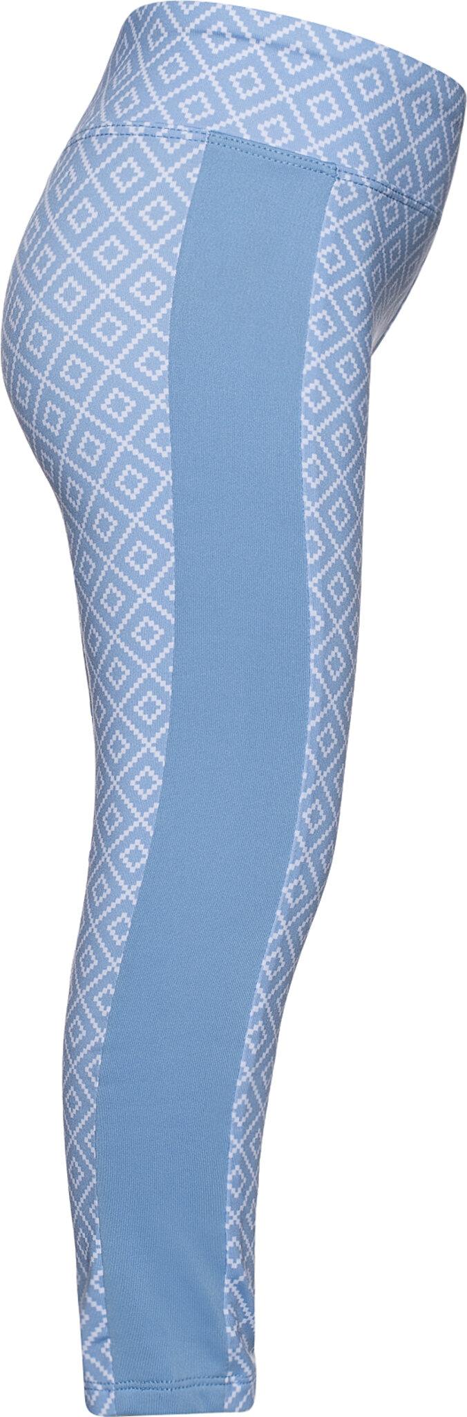 Product gallery image number 5 for product Meribel Half-Zip Printed Long Sleeve Top and Legging Set - Girls