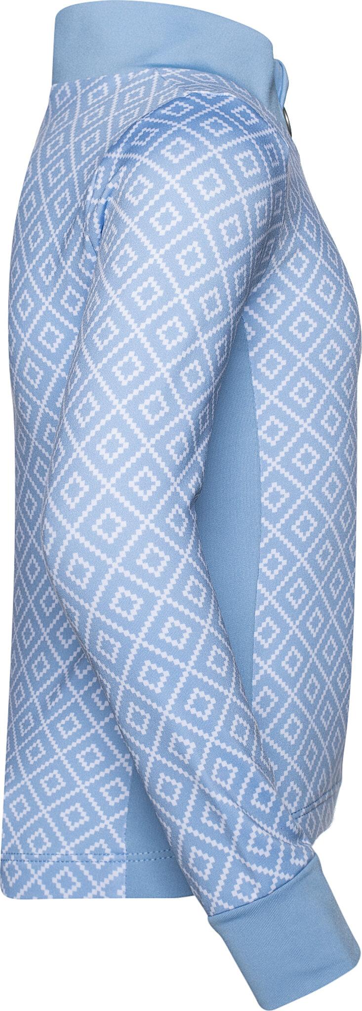 Product gallery image number 2 for product Meribel Half-Zip Printed Long Sleeve Top and Legging Set - Girls