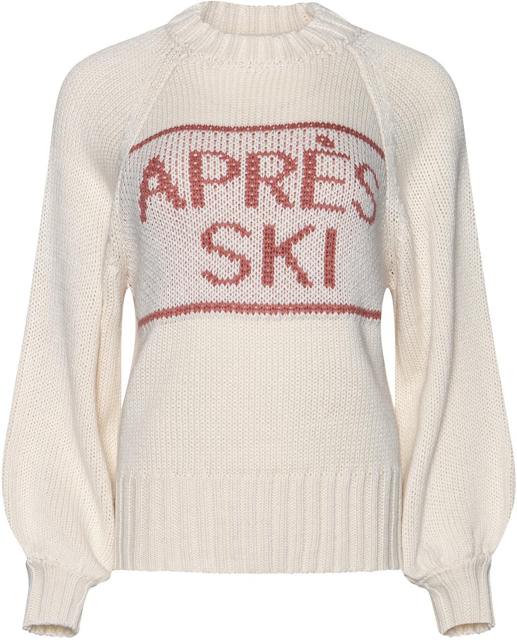 Product gallery image number 1 for product Chandail coupe décontractée en tricot Apres-Ski - Femme