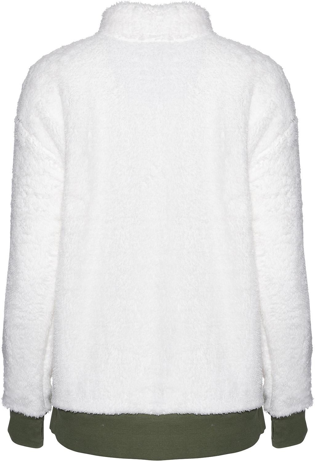 Numéro de l'image de la galerie de produits 2 pour le produit Chandail à col montant et coupe décontractée Poudreuse - Femme